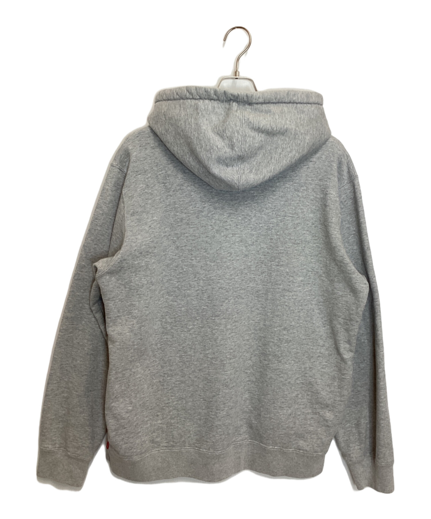 SUPREME グレー パーカー Lサイズ 【公式通販】