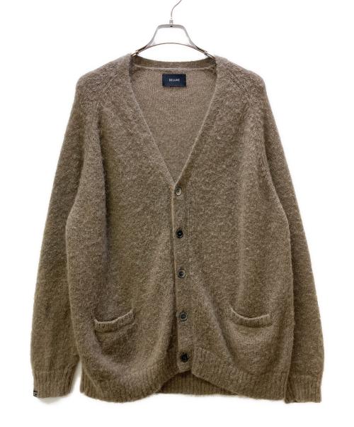 中古・古着通販】DELUXE (デラックス) モヘアカーディガン ベージュ