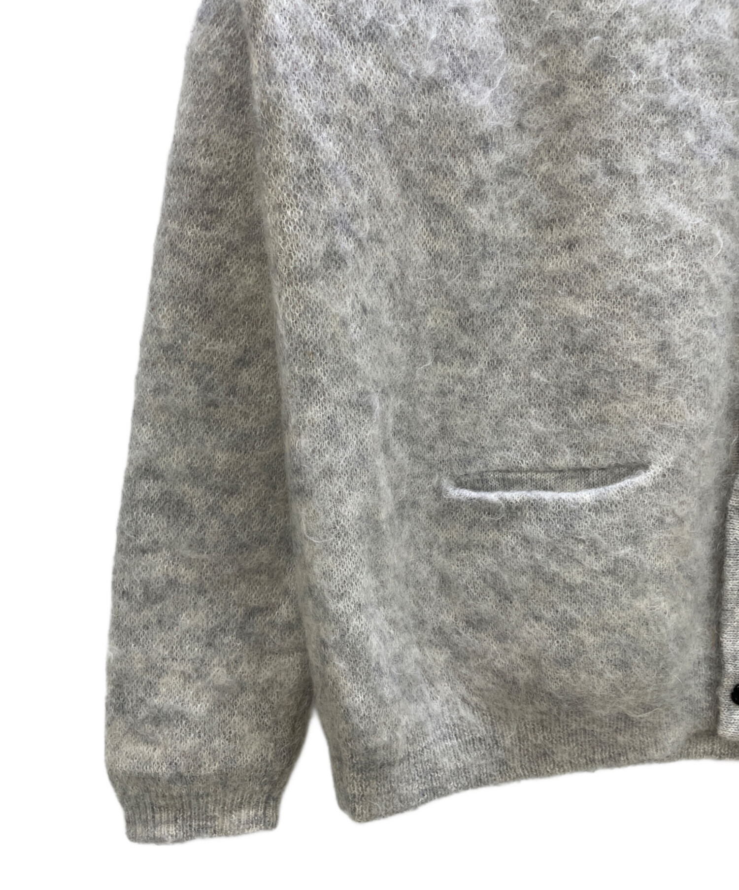 中古・古着通販】THE CRIMIE (ザ クライミー) モヘアカーディガン 