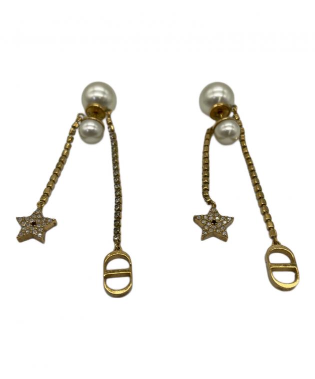 Dior ピアス 廃盤品 中古・古着通販】Christian Dior (クリスチャン ディオール) ピアス
