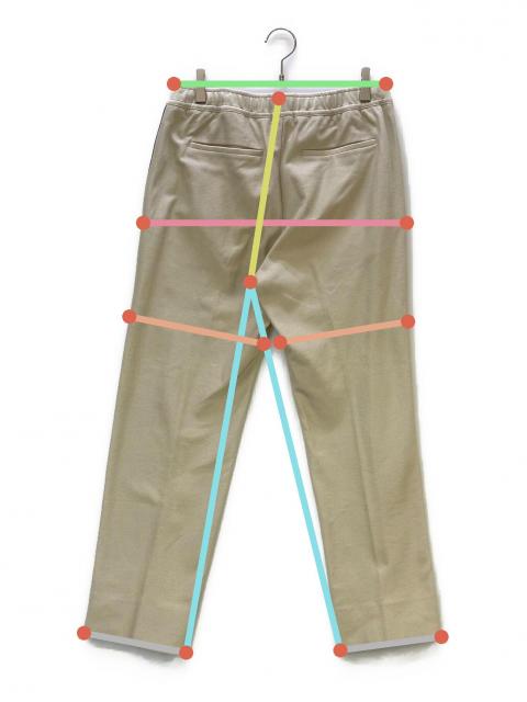 中古・古着通販】GUCCI (グッチ) イージーサイドライン パンツ 19SS