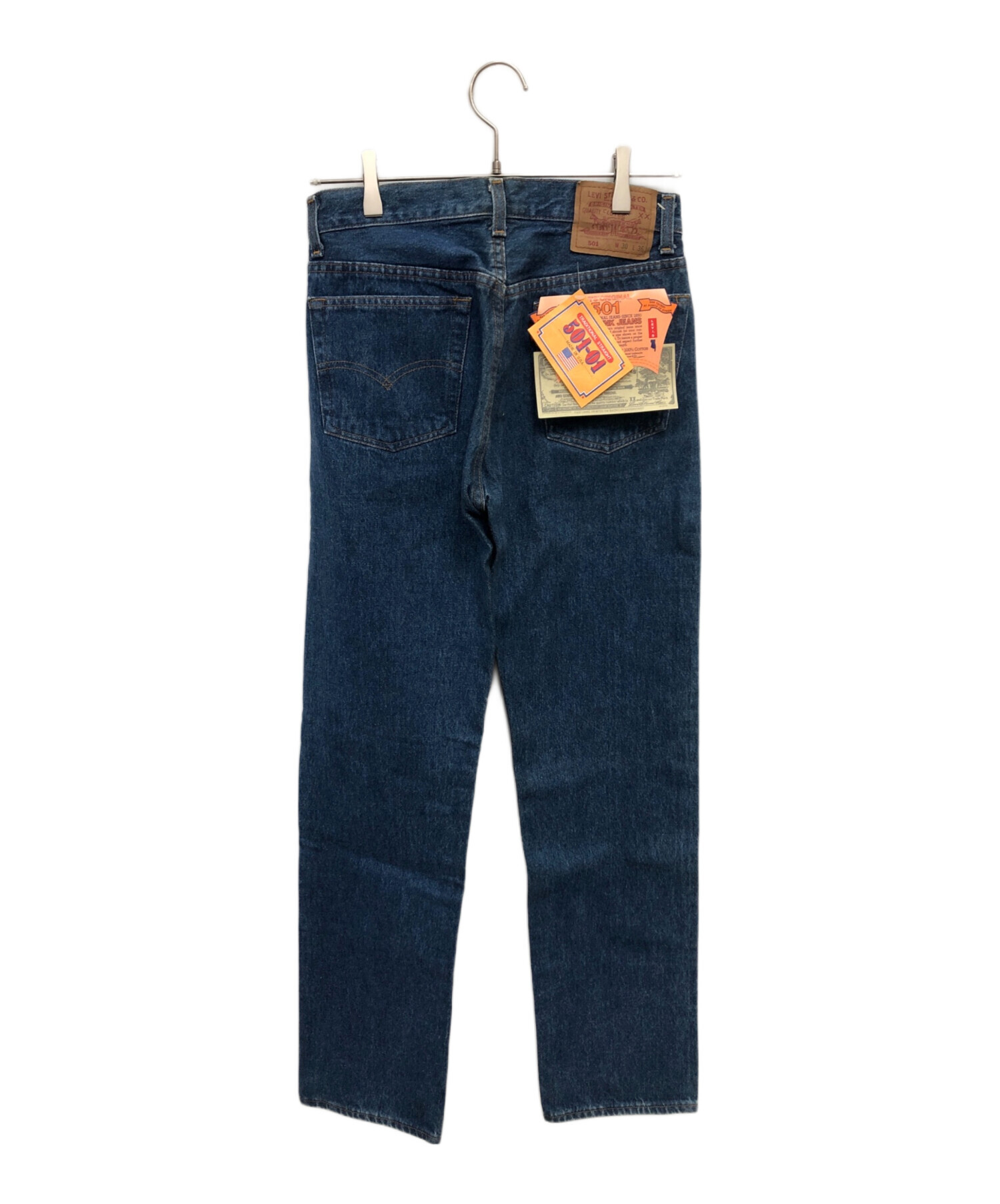 中古・古着通販】LEVI'S (リーバイス) 1992年製 501 デニムパンツ