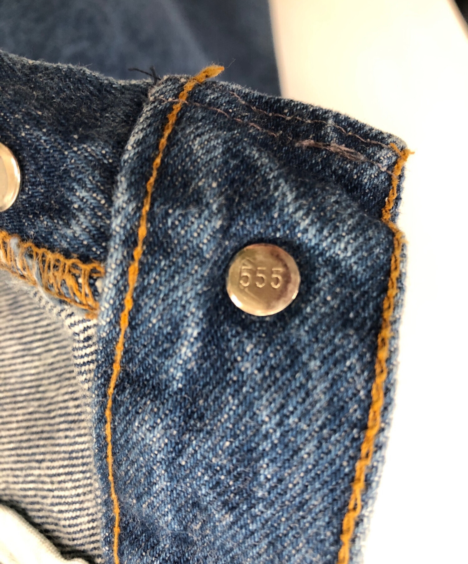 激レア　デニムサッカーボール　リーバイス剥がれあり 中古・古着通販】LEVI'S (リーバイス) 1992年製 501 デニムパンツ