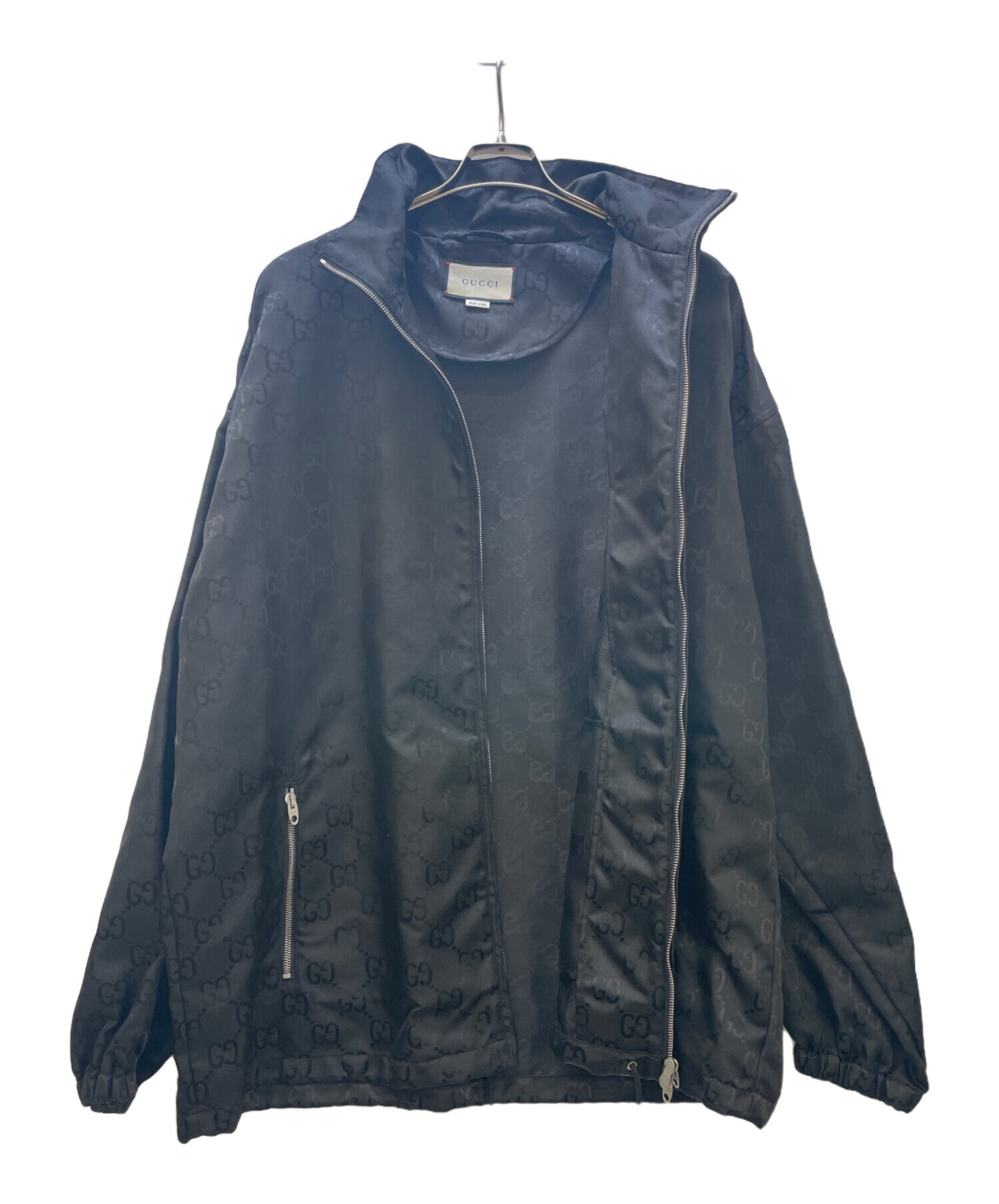 中古・古着通販】GUCCI (グッチ) ZAEBN GGジャカード ナイロン 