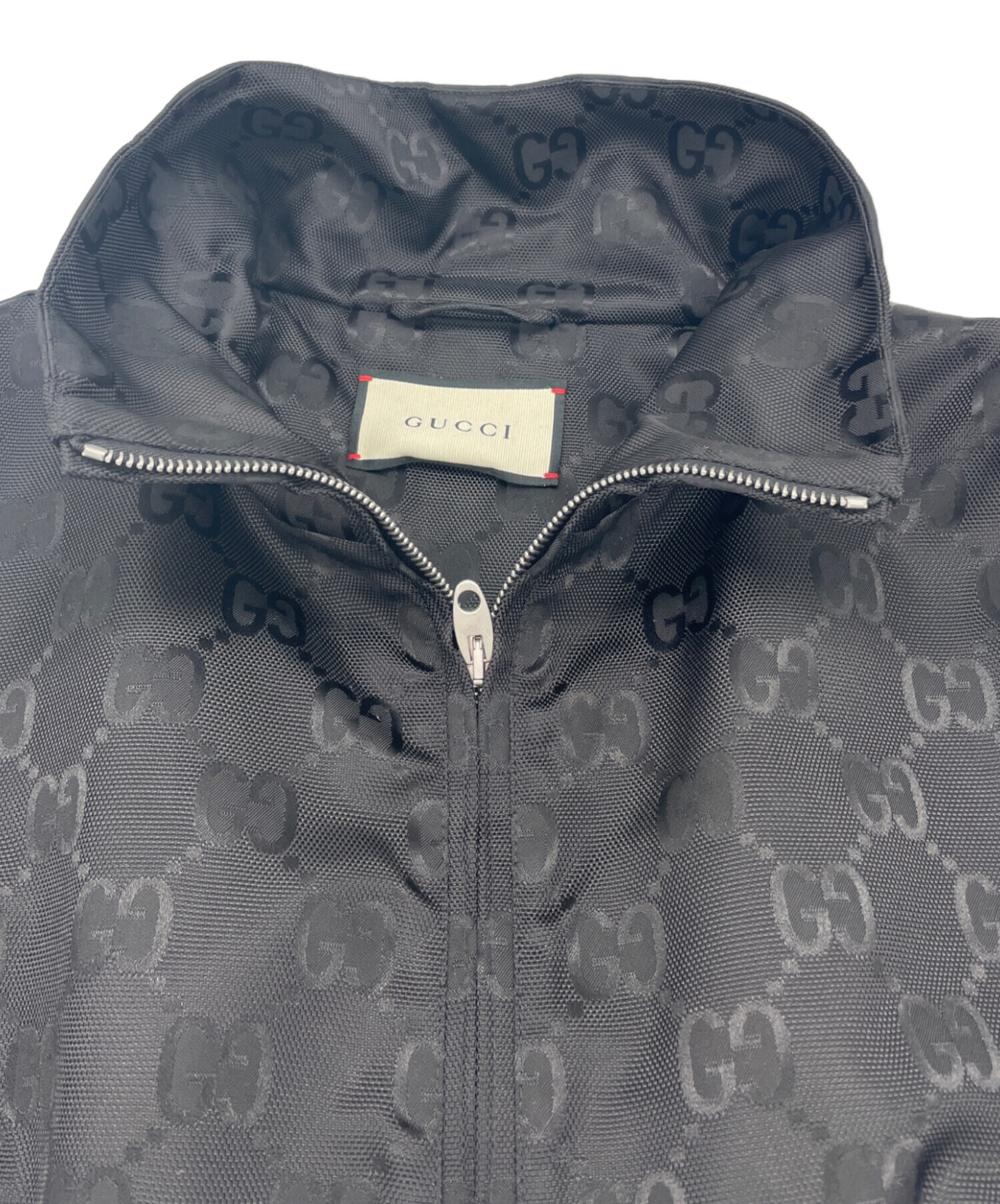 中古・古着通販】GUCCI (グッチ) ZAEBN GGジャカード ナイロン 