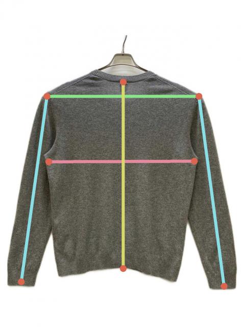 23AW カシミヤ ヒューマンメイド× カウズ コラボ ニット Lサイズ 中古・古着通販】HUMAN MADE (ヒューマンメイド) KAWS (カウズ) 23AW