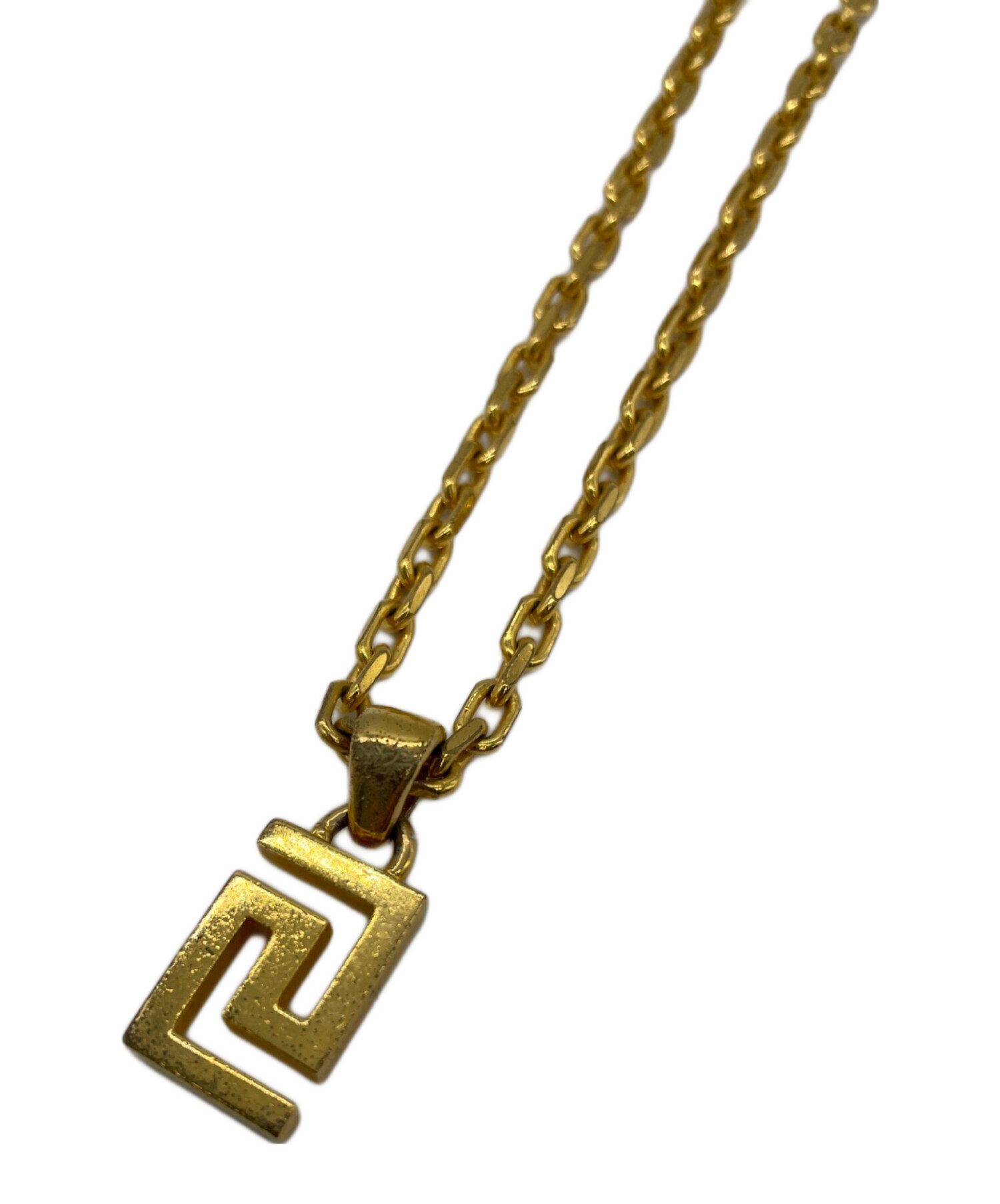 中古・古着通販】VERSACE (ヴェルサーチェ) ネックレス ゴールド 