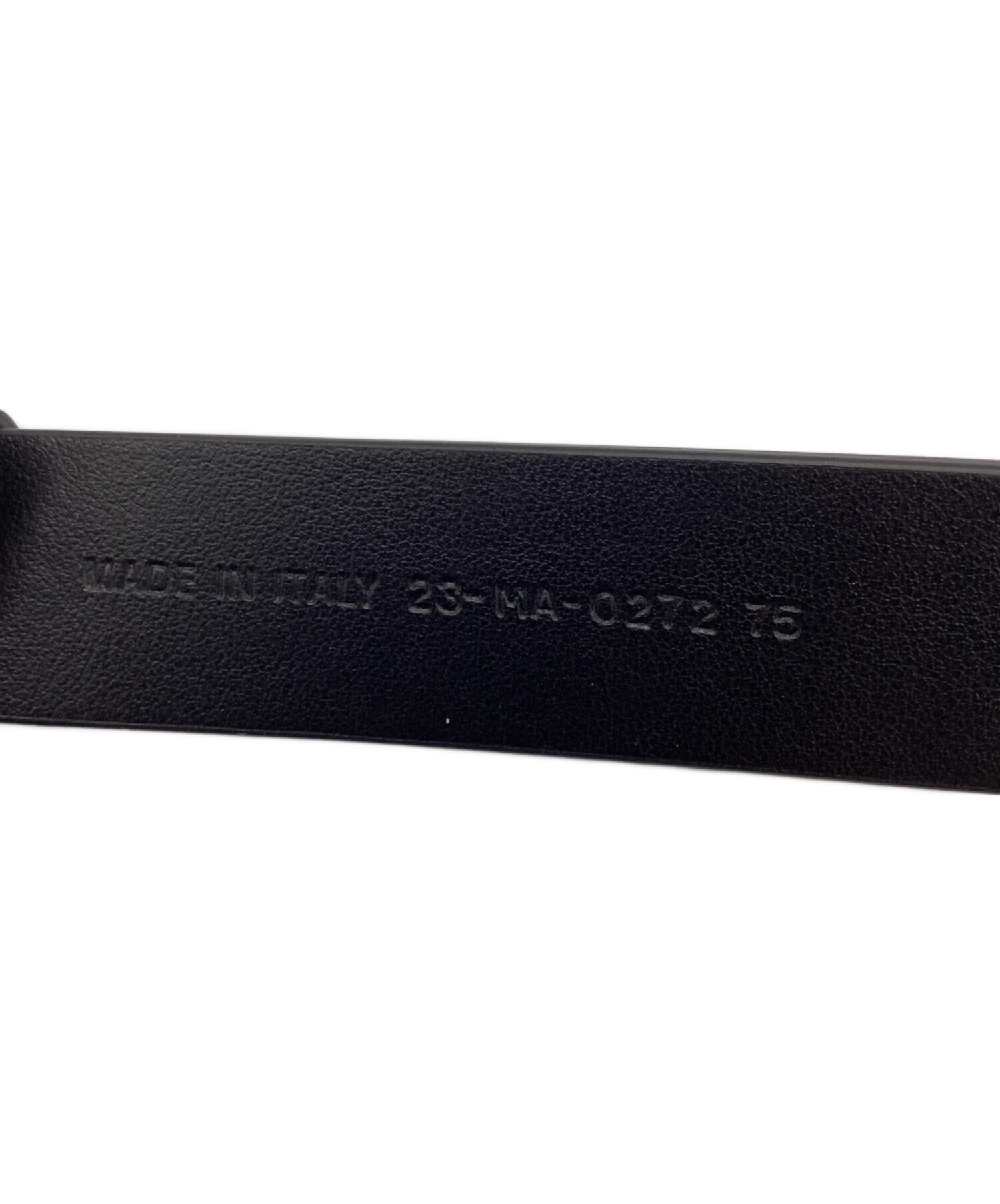 Christian Dior クリスチャンディオール　ベルト　ブラック　ロゴ 中古・古着通販】Christian Dior (クリスチャン ディオール