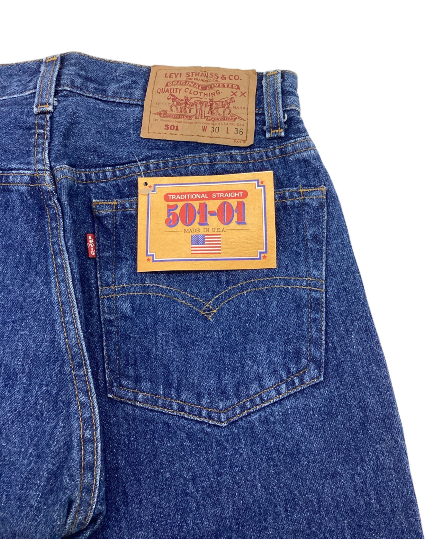 中古・古着通販】LEVI'S (リーバイス) 92年製 バレンシア工場 501