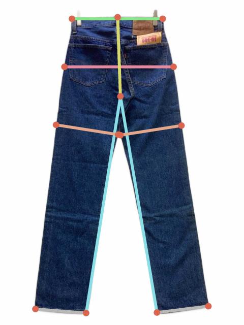 中古・古着通販】LEVI'S (リーバイス) 92年製 バレンシア工場 501