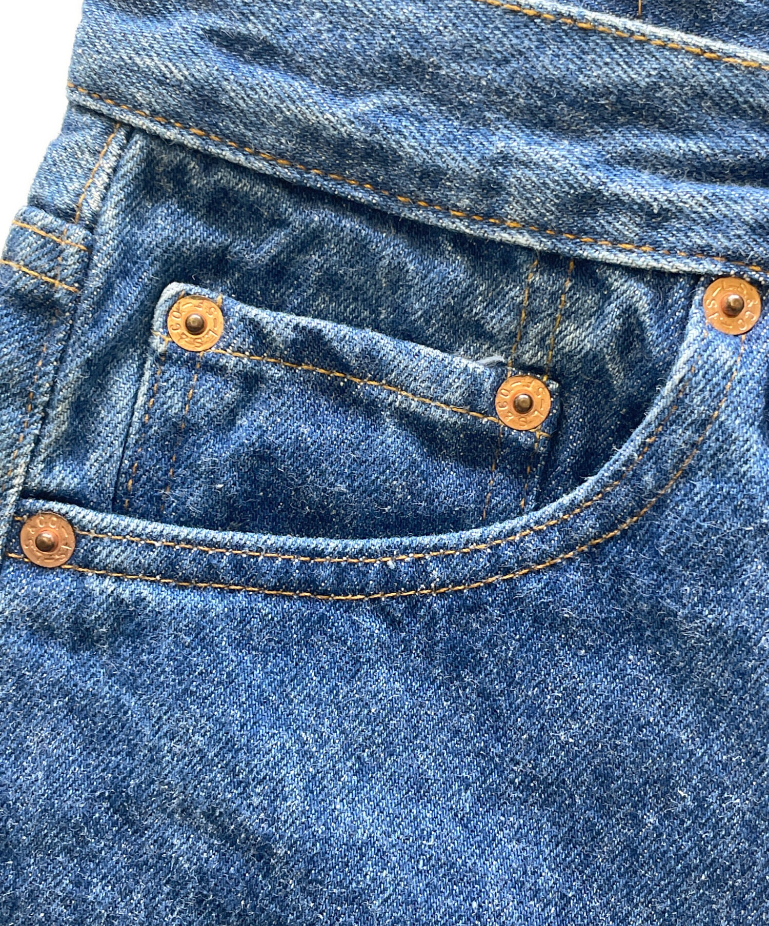 中古・古着通販】LEVI'S (リーバイス) 92年製 501デニムパンツ
