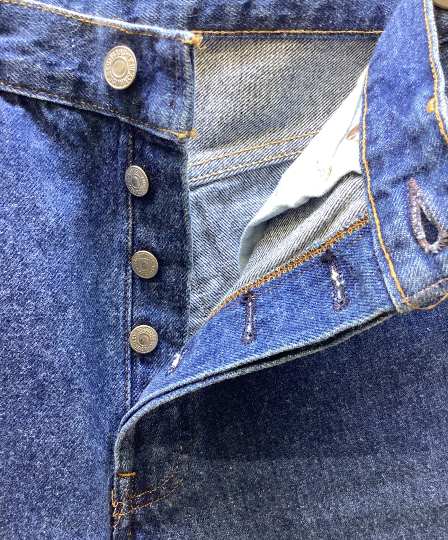 中古・古着通販】LEVI'S (リーバイス) 92年製 501デニムパンツ