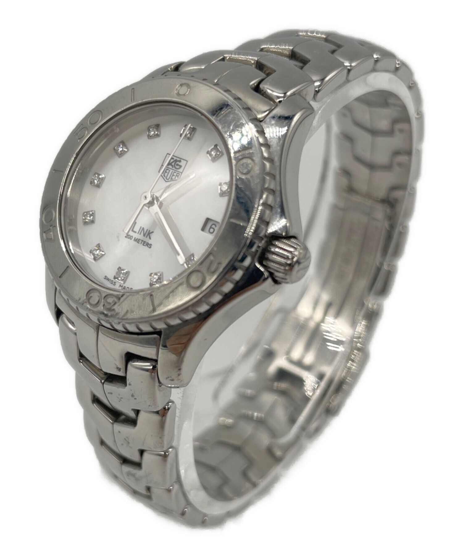 中古・古着通販】TAG Heuer (タグホイヤー) クォーツ腕時計 リンク SS