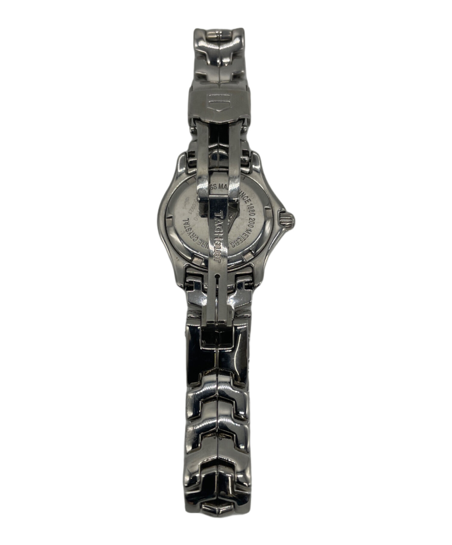 中古・古着通販】TAG Heuer (タグホイヤー) クォーツ腕時計 リンク SS