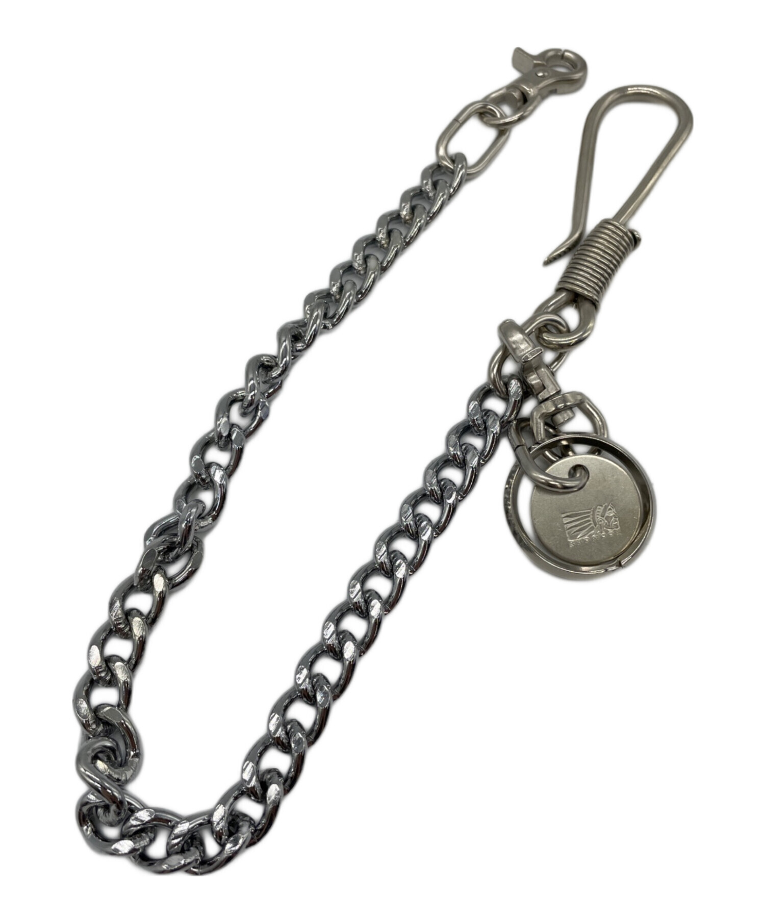 中古・古着通販】RED MOON (レッドムーン) フックウォレットチェーン シルバー｜ブランド・古着通販 トレファク公式【TREFAC  FASHION】スマホサイト