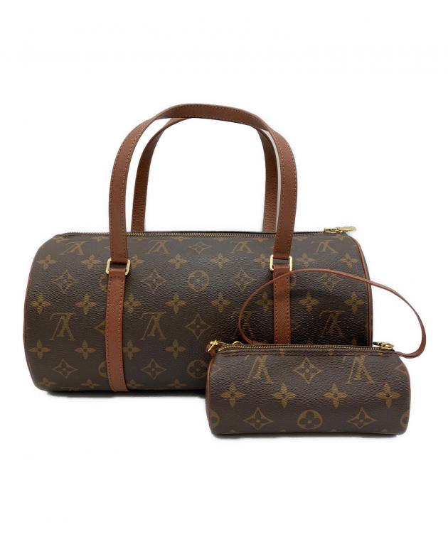 【状態考慮】LOUIS VUITTON ハンドバッグ パピヨン30 旧型 中古・古着通販】LOUIS VUITTON (ルイ ヴィトン) パピヨン30