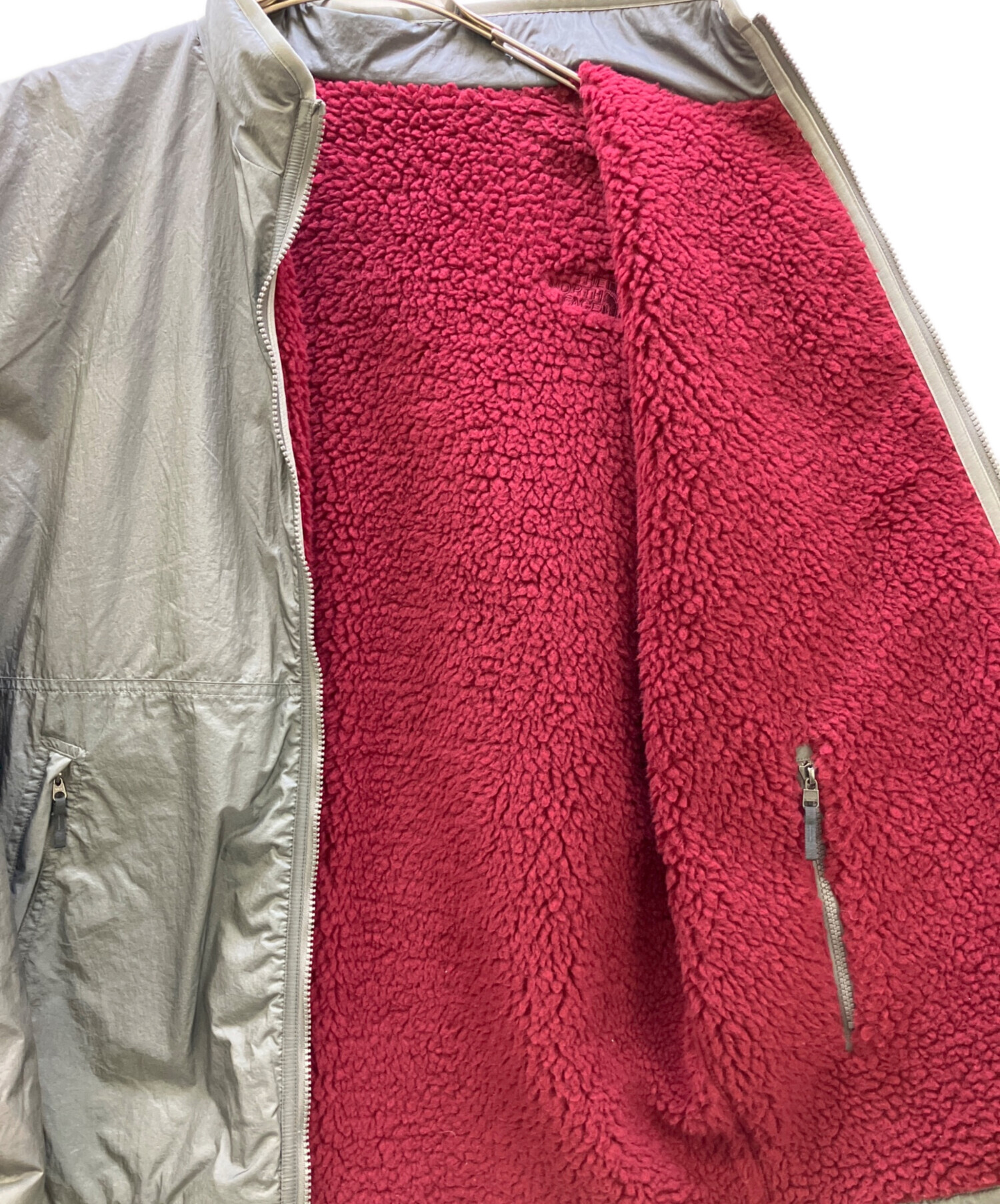 中古・古着通販】THE NORTH FACE (ザ ノース フェイス) リバーシブル