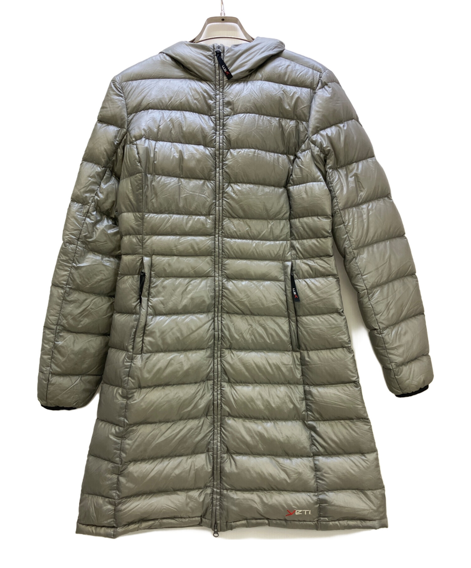 中古・古着通販】Yeti (イエティ) ダウンコート グレー サイズ:XS 