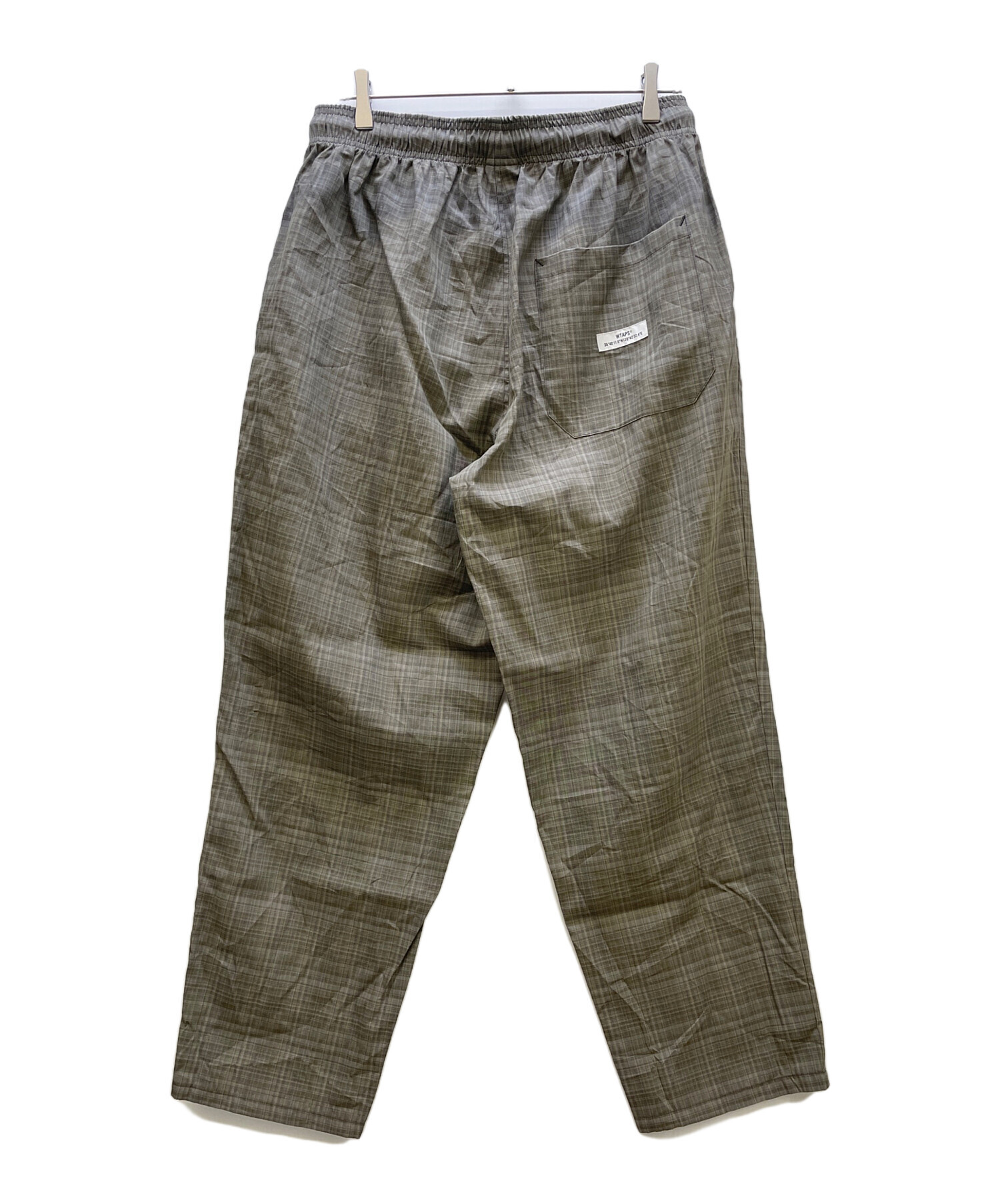 中古・古着通販WTAPS (ダブルタップス) 24SS ROUSERS LNRY. POPLIN 