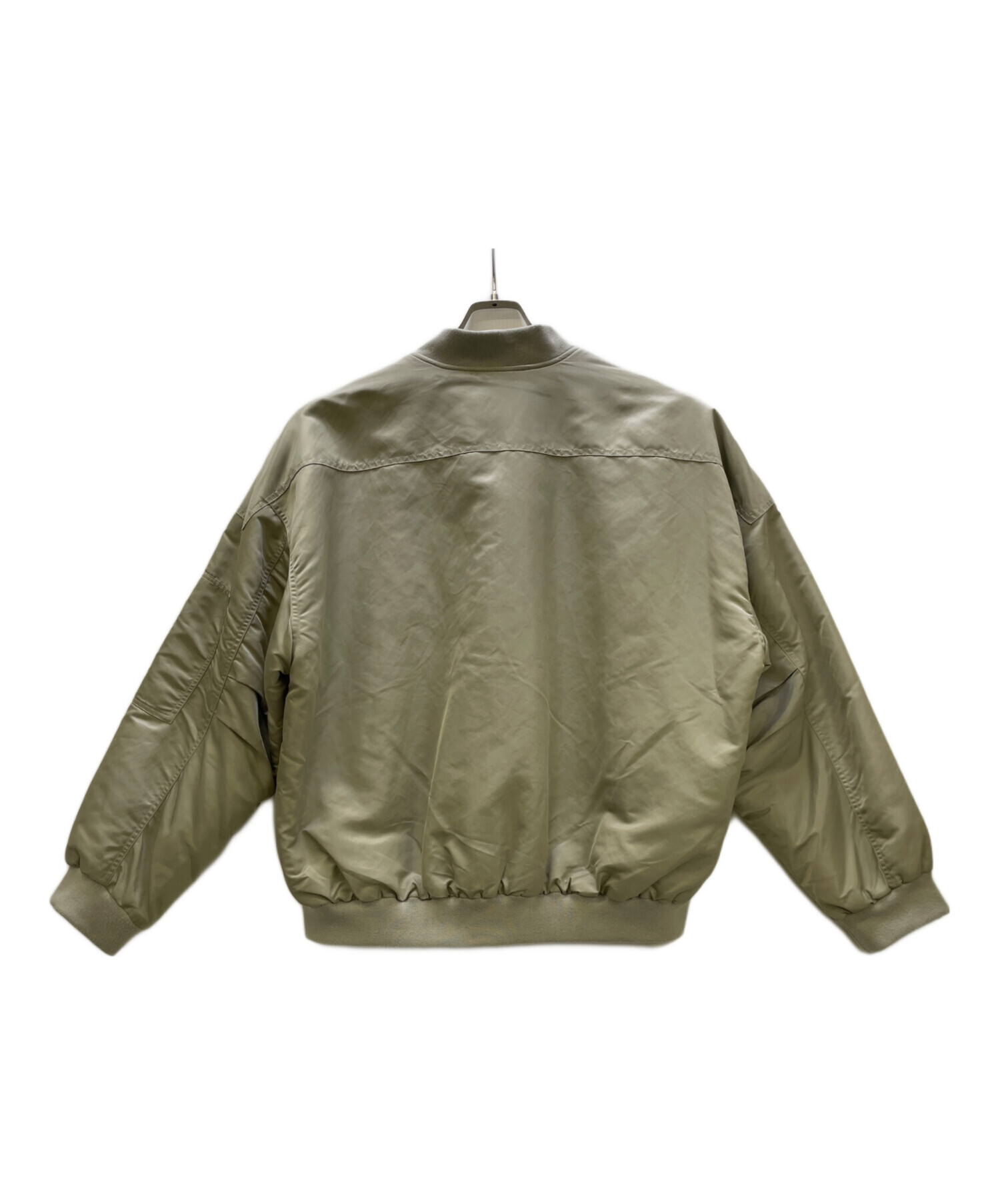 中古・古着通販】LIBERE (リベーレ) CHUCKLE MA-1 JACKET グレー
