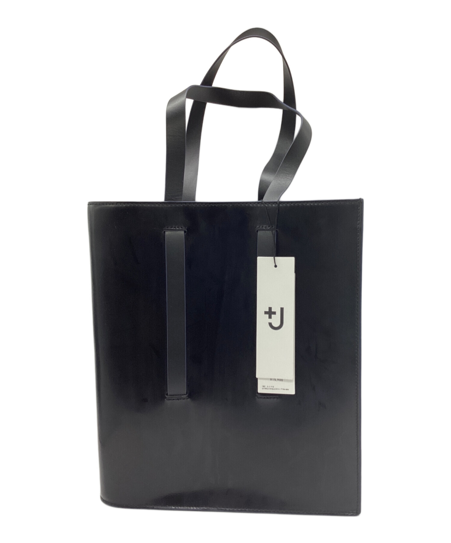 中古・古着通販】UNIQLO+J (ユニクロ プラスジェイ) レザーバッグ 