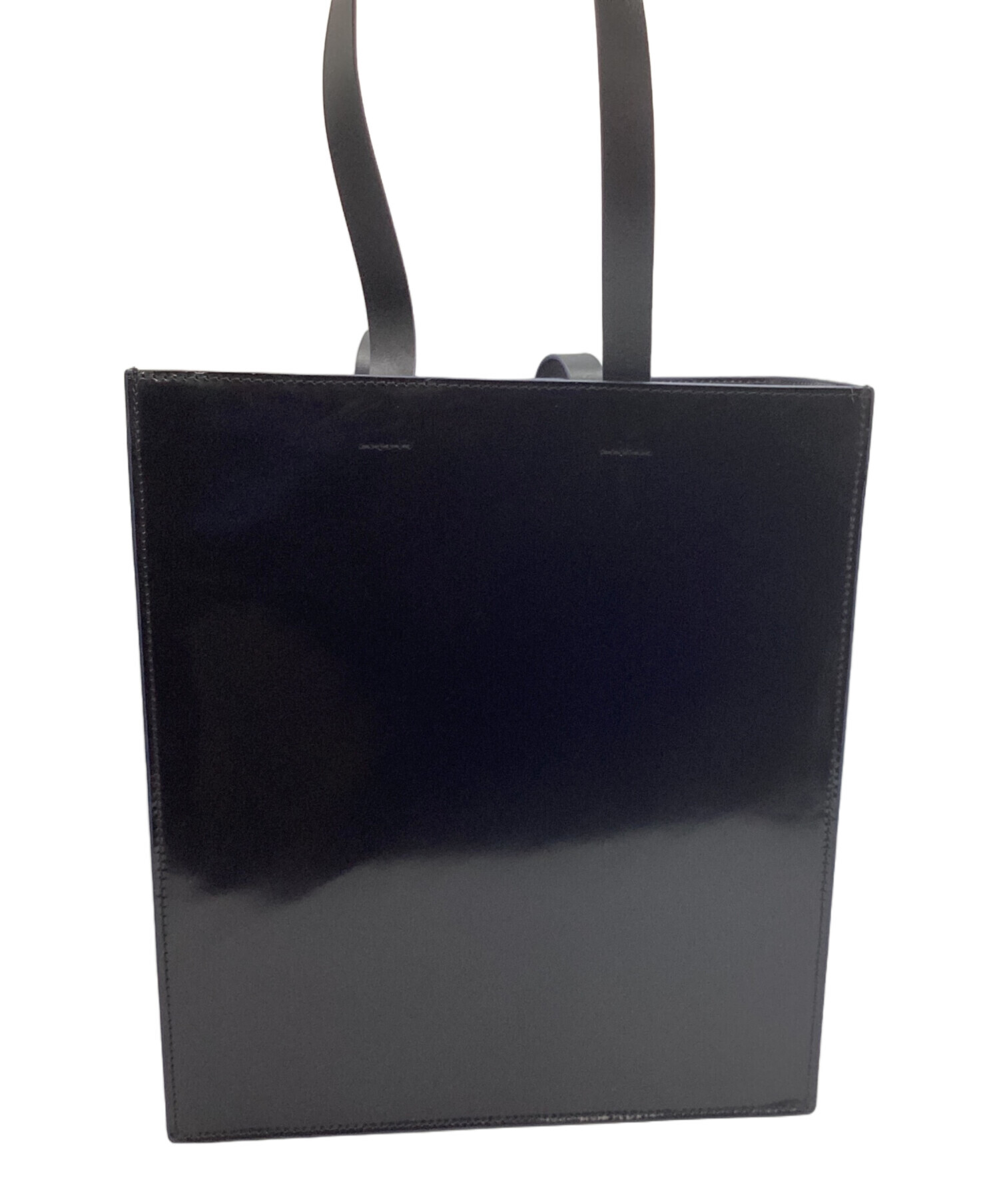 中古・古着通販】UNIQLO+J (ユニクロ プラスジェイ) レザーバッグ 