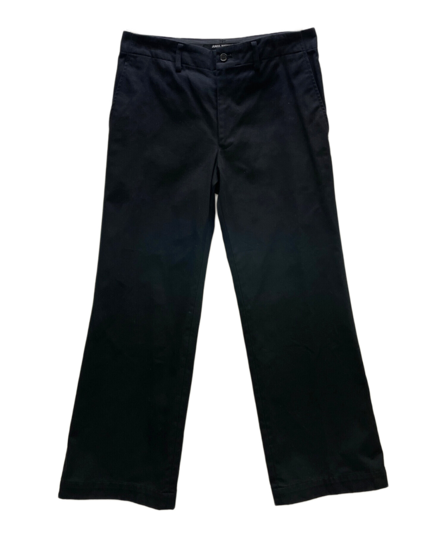JUNYA WATANABE MAN ブラック スラックス 黒 ギャルソン JUNYA