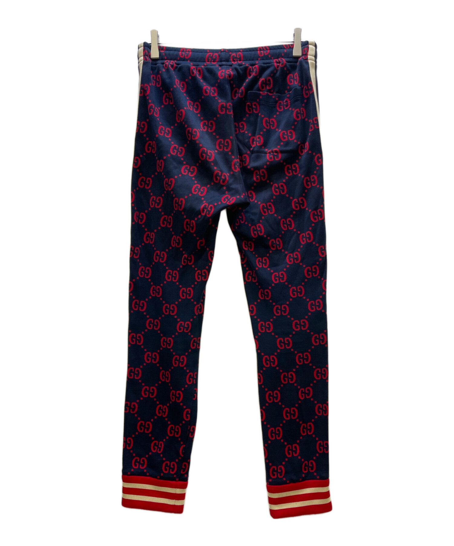 中古・古着通販】GUCCI (グッチ) GGジャカード ジョギングパンツ