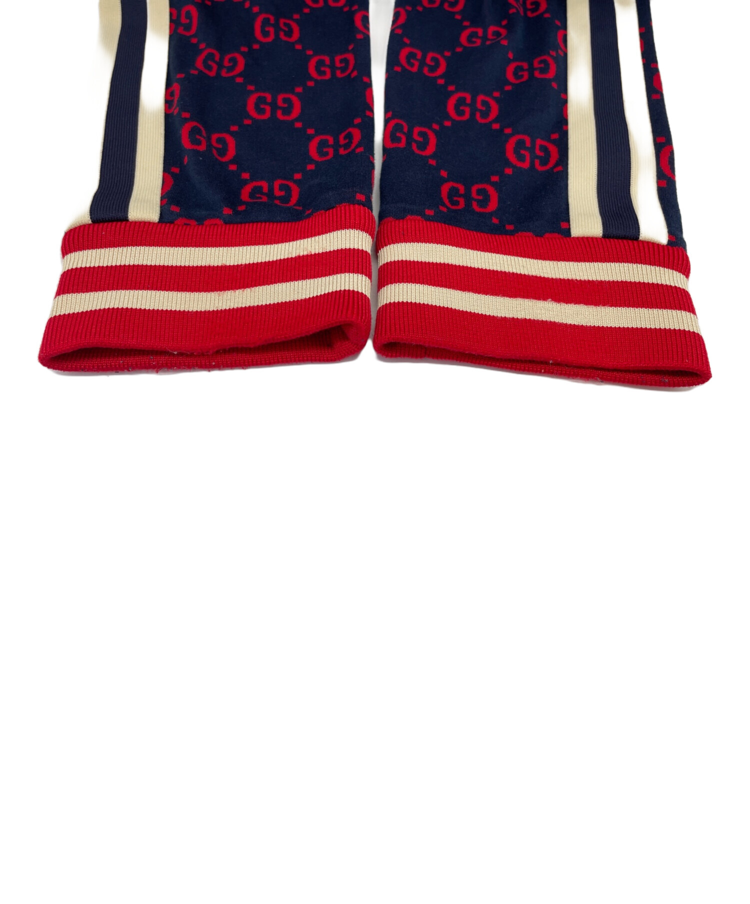 中古・古着通販】GUCCI (グッチ) GGジャカード ジョギングパンツ