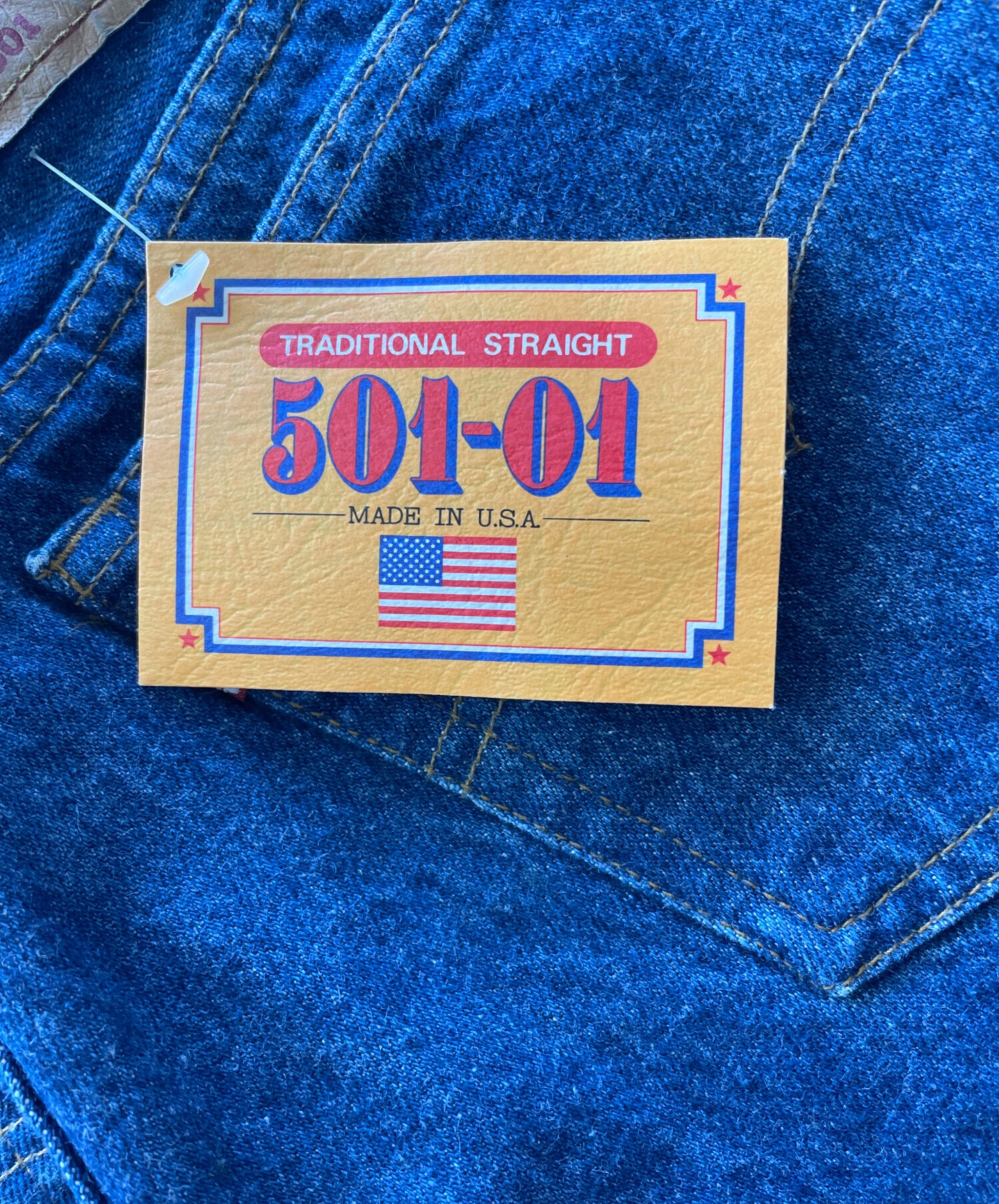 中古・古着通販】LEVI'S (リーバイス) 92年製 バレンシア工場 デット