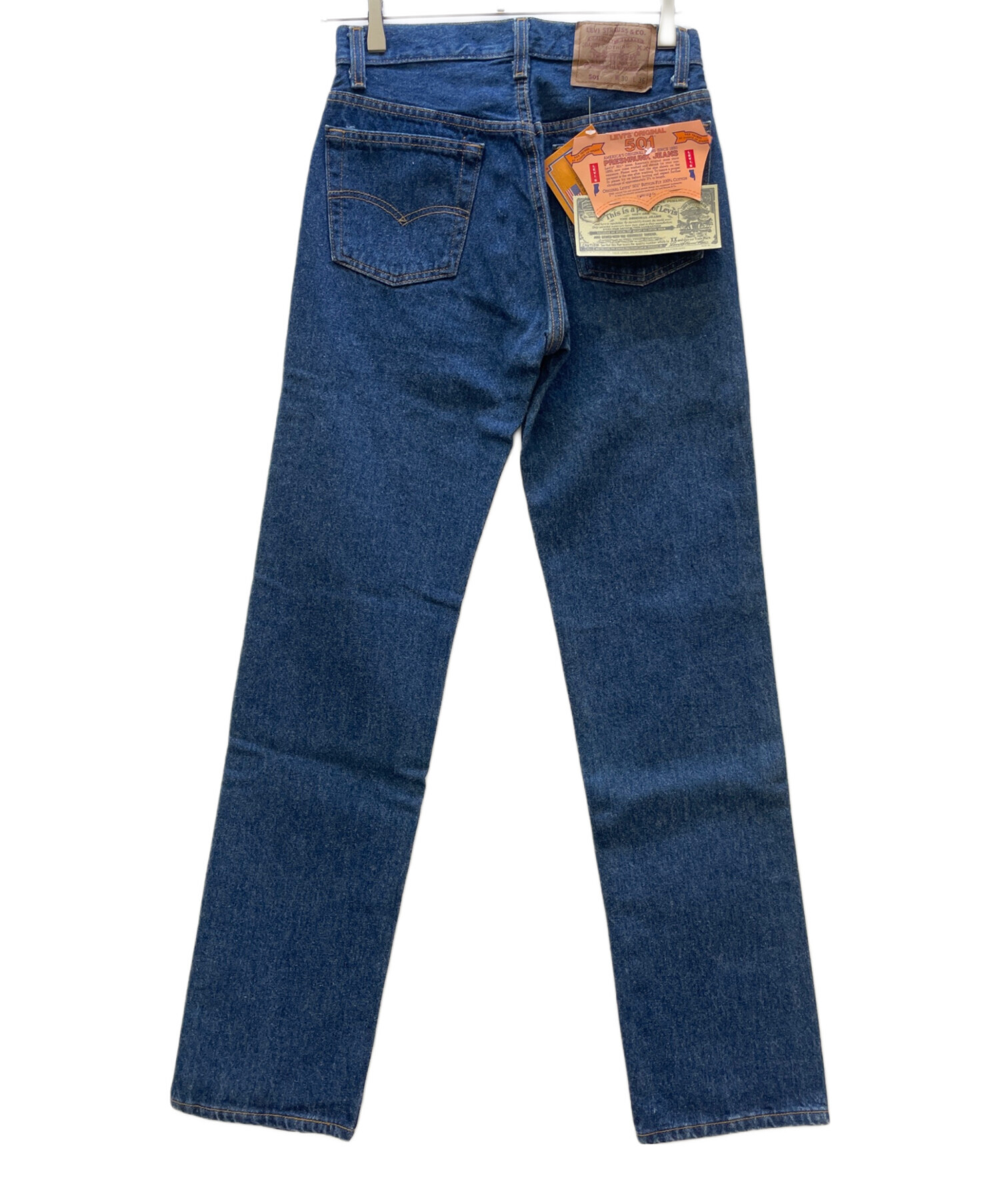 中古・古着通販】LEVI'S (リーバイス) 93年製 デットストック 501