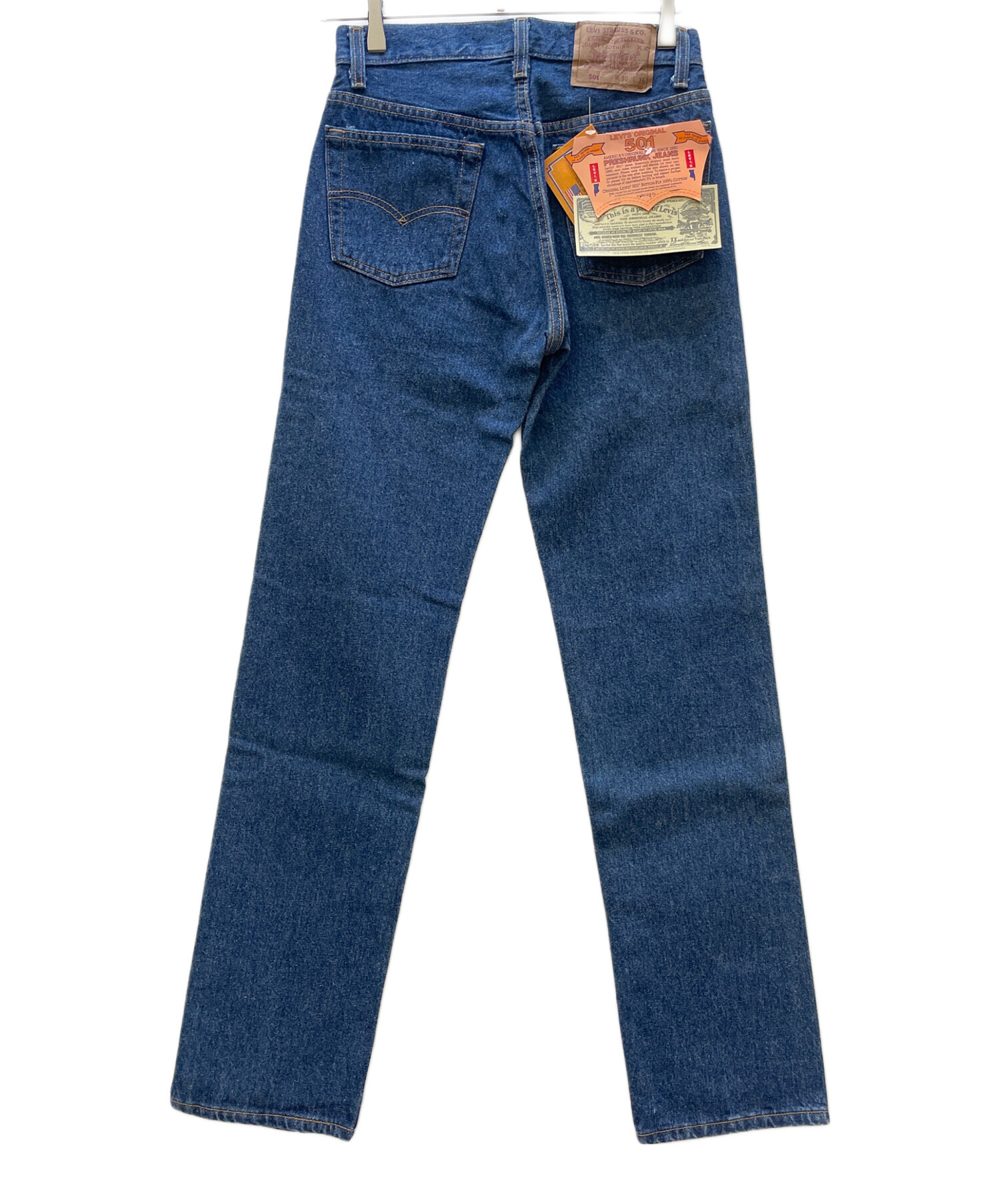 中古・古着通販】LEVI'S (リーバイス) 93年製 デットストック 501