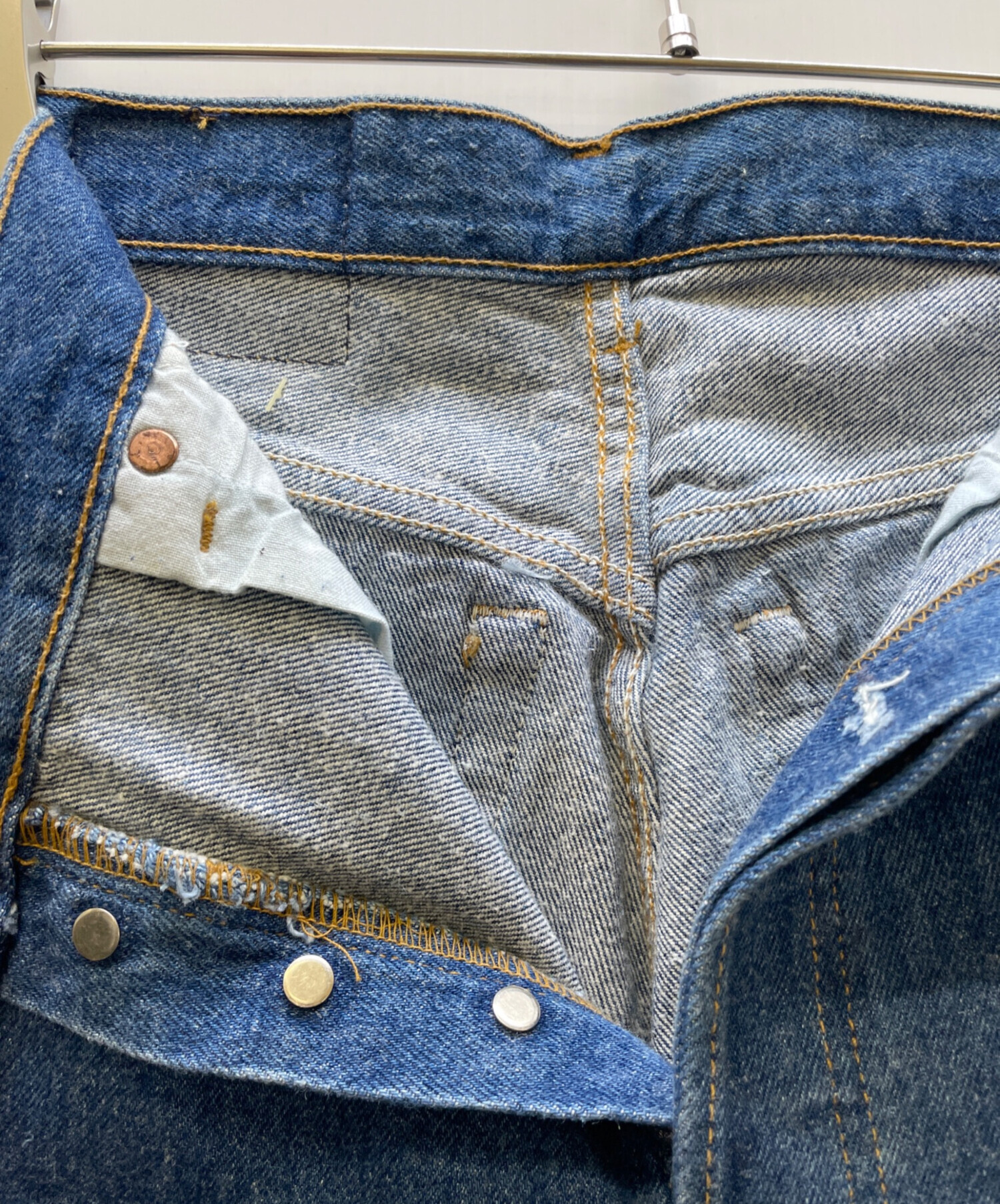 中古・古着通販】LEVI'S (リーバイス) 93年製 デットストック 501