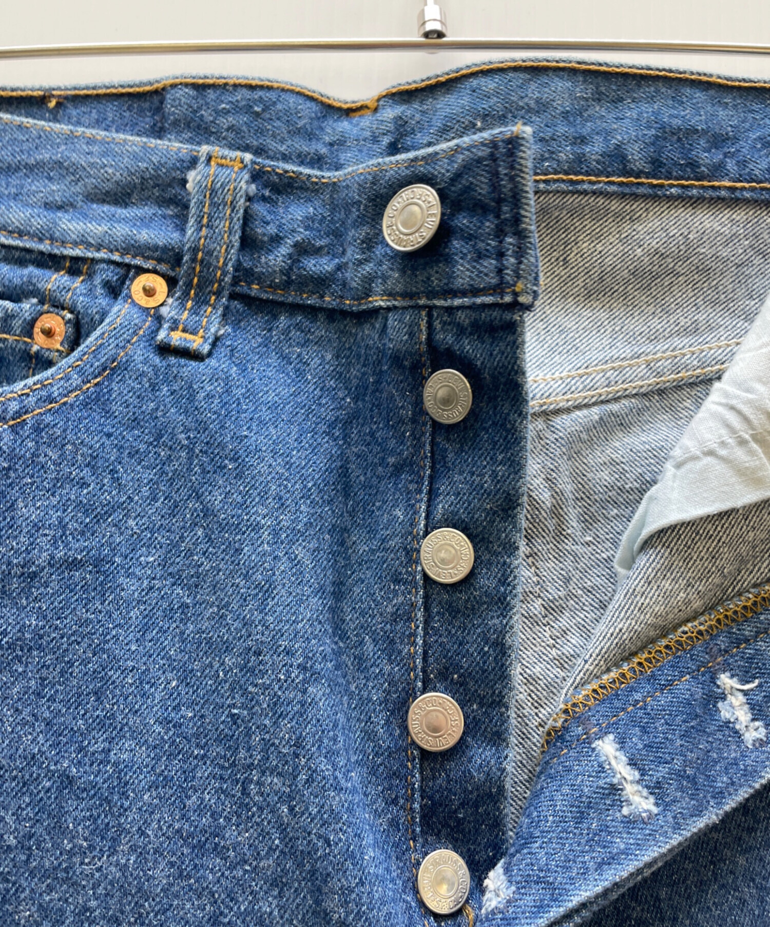 中古・古着通販】LEVI'S (リーバイス) 93年製 デットストック 501