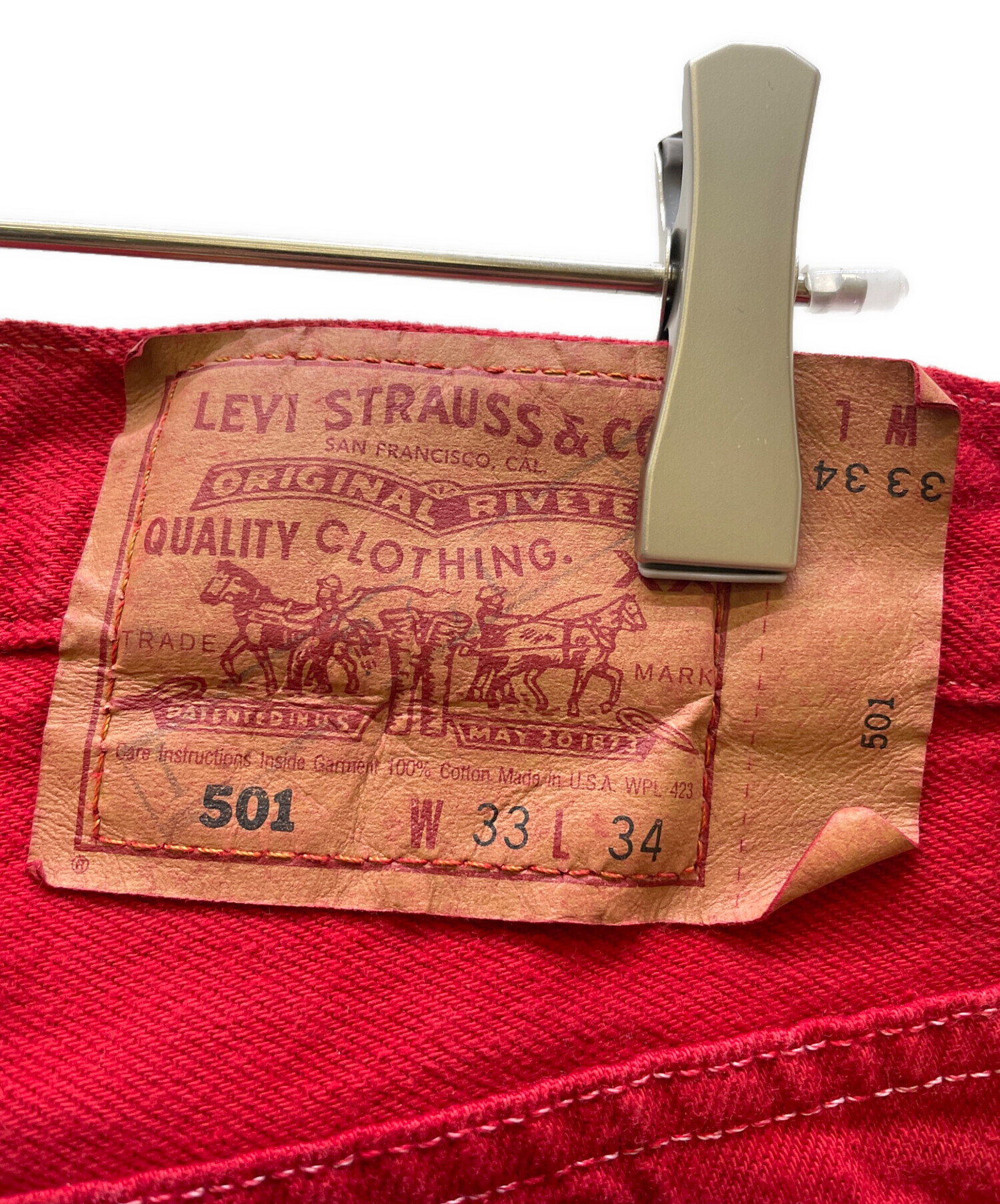 中古・古着通販】LEVI