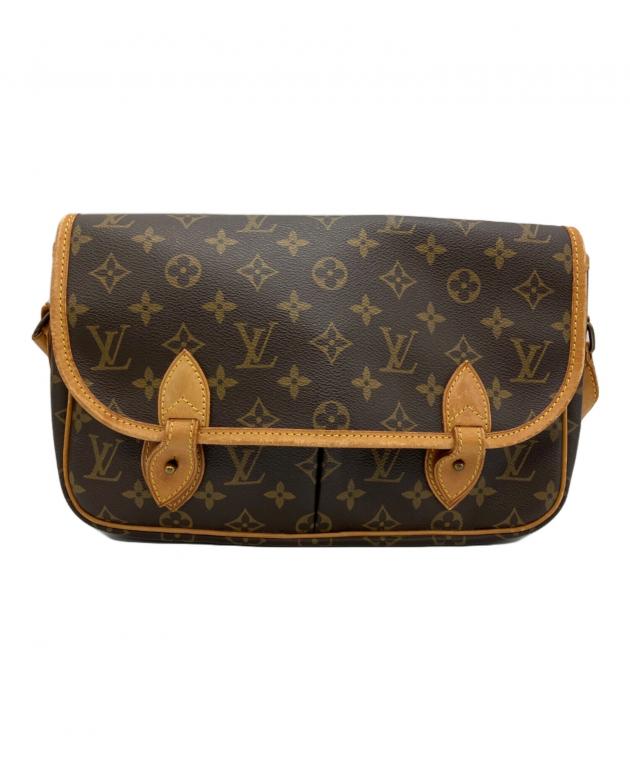 LOUIS VUITTON ジベシエールMM モノグラム　ショルダーバッグ 中古・古着通販】LOUIS VUITTON (ルイ ヴィトン) ショルダーバッグ