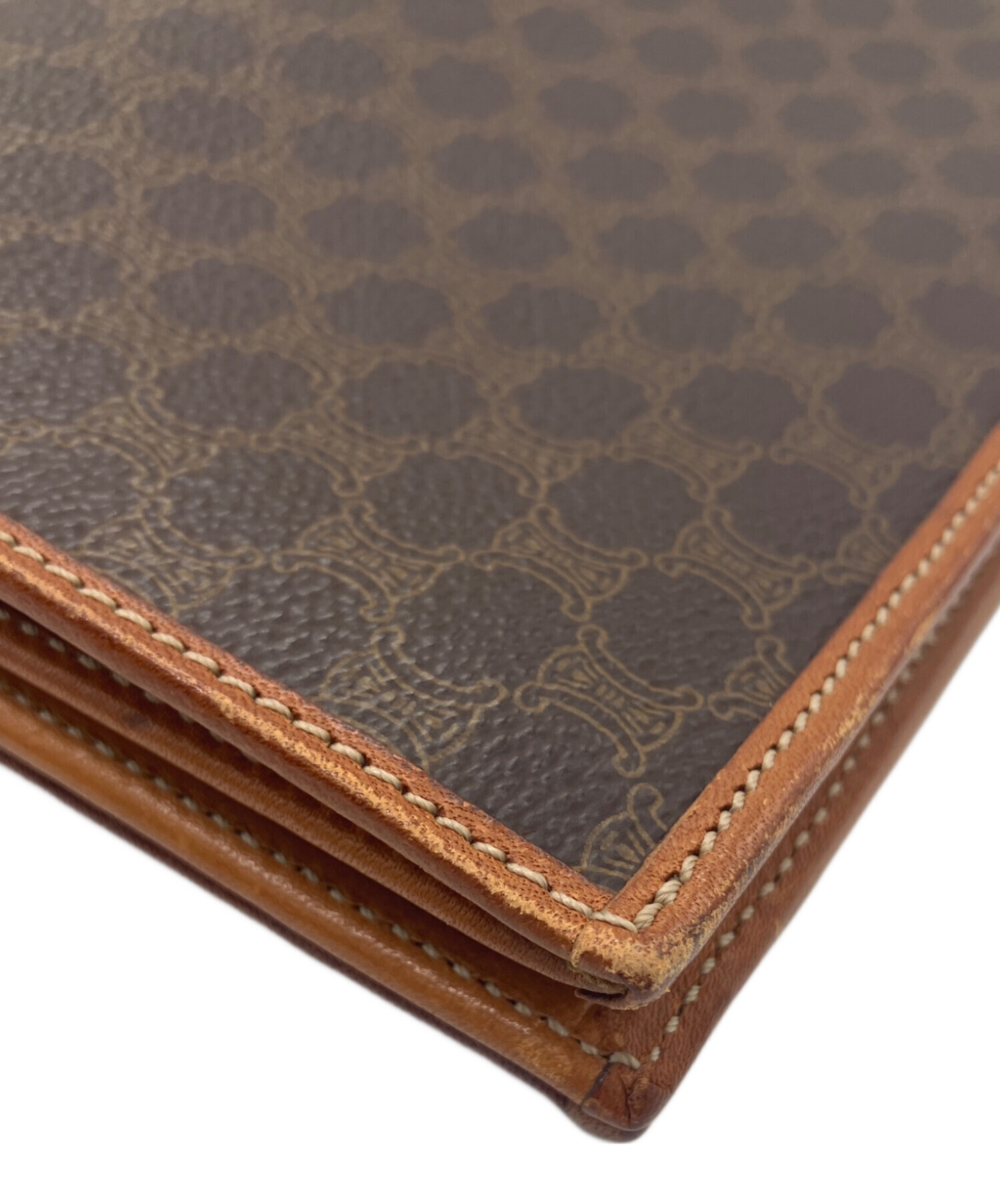 中古・古着通販】CELINE (セリーヌ) ショルダーバッグ ベージュ