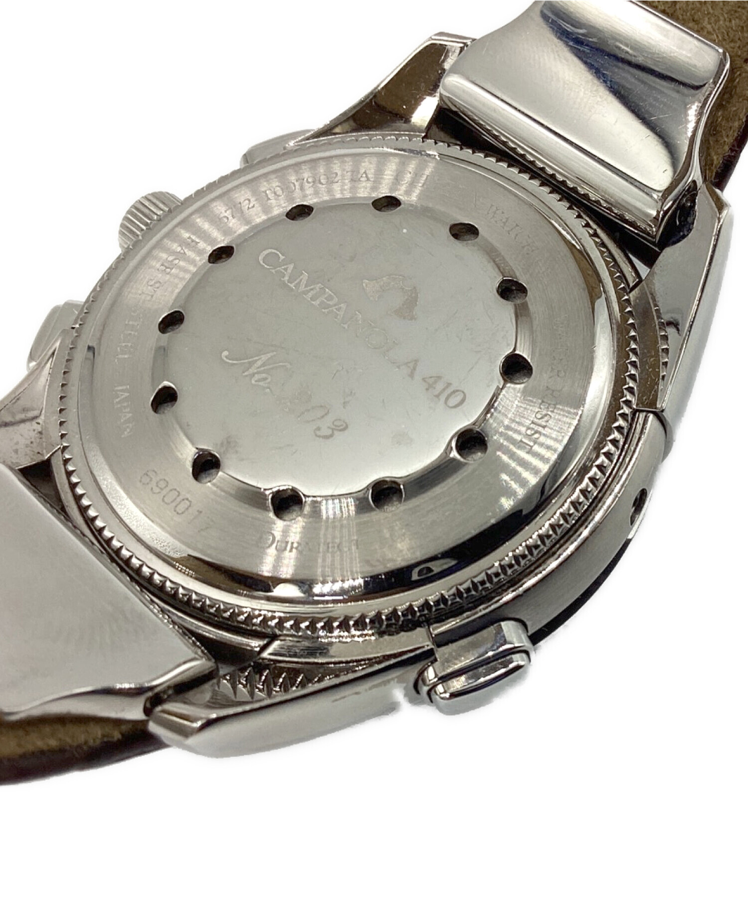 中古・古着通販】CITIZEN (シチズン) クォーツ 腕時計 カンパノラ 深緋