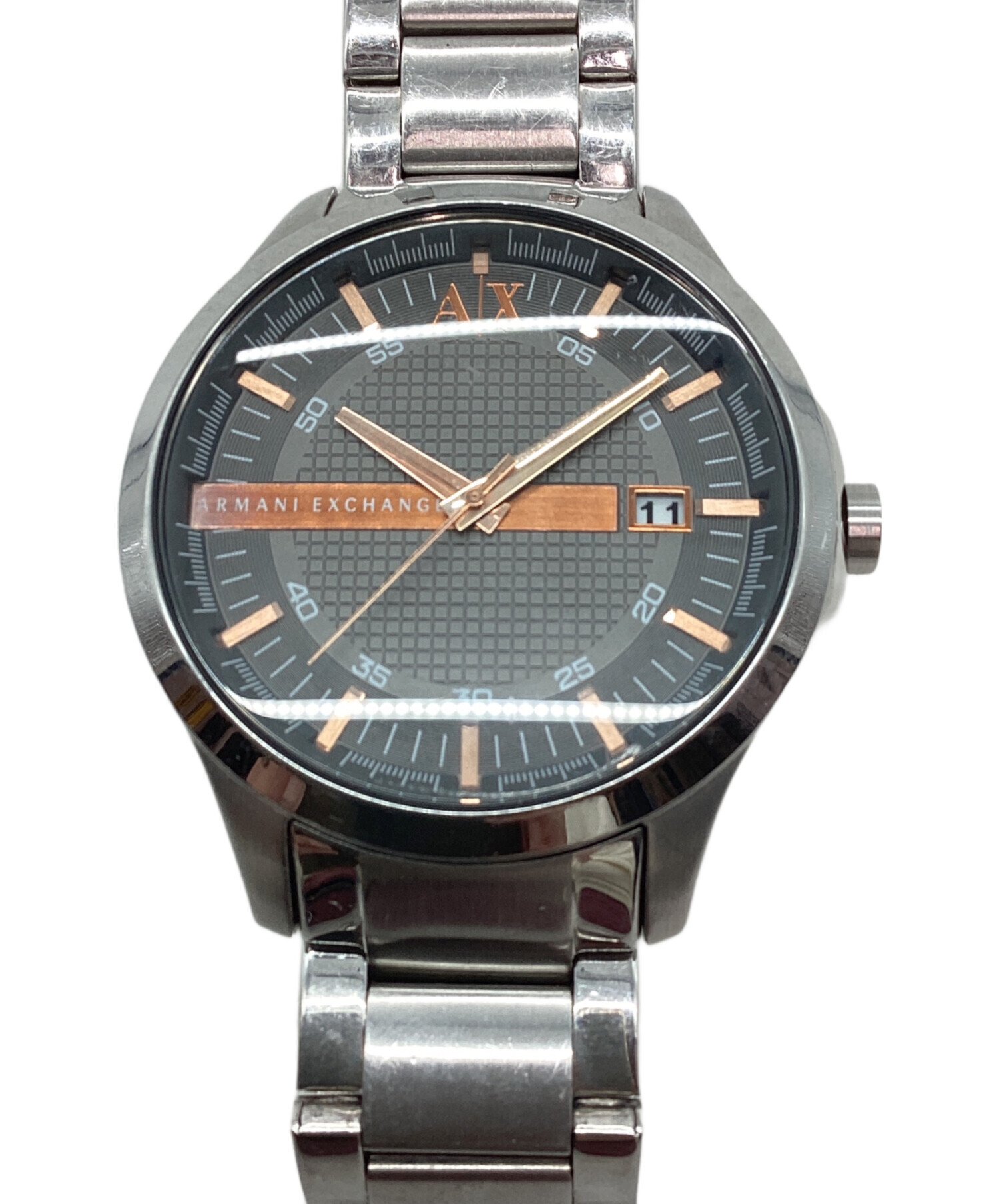 中古・古着通販】ARMANI EXCHANGE (アルマーニ エクスチェンジ) 腕時計 