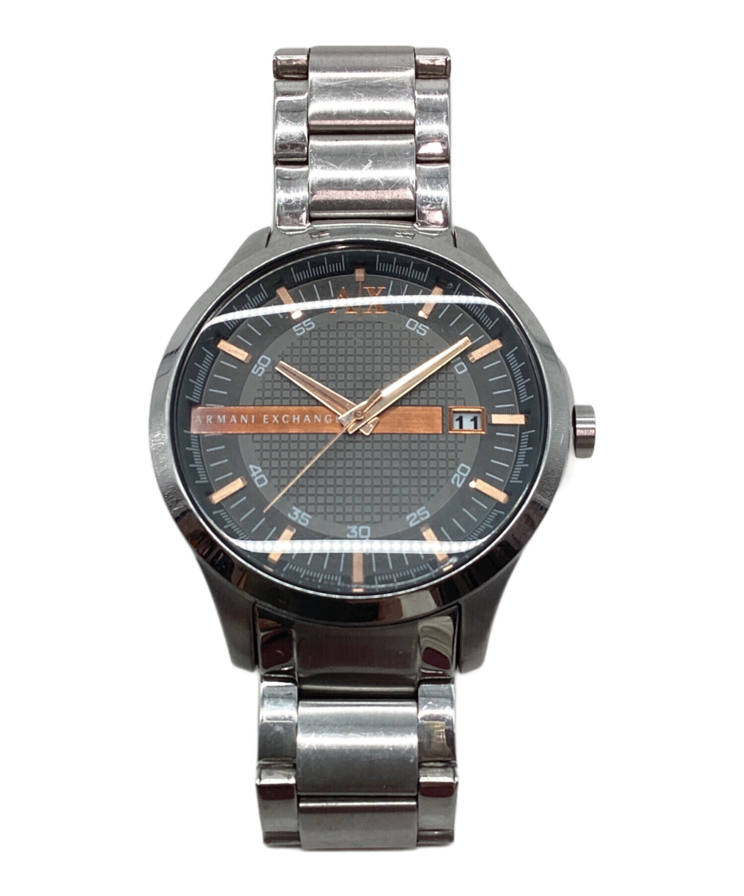 中古・古着通販】ARMANI EXCHANGE (アルマーニ エクスチェンジ) 腕時計 