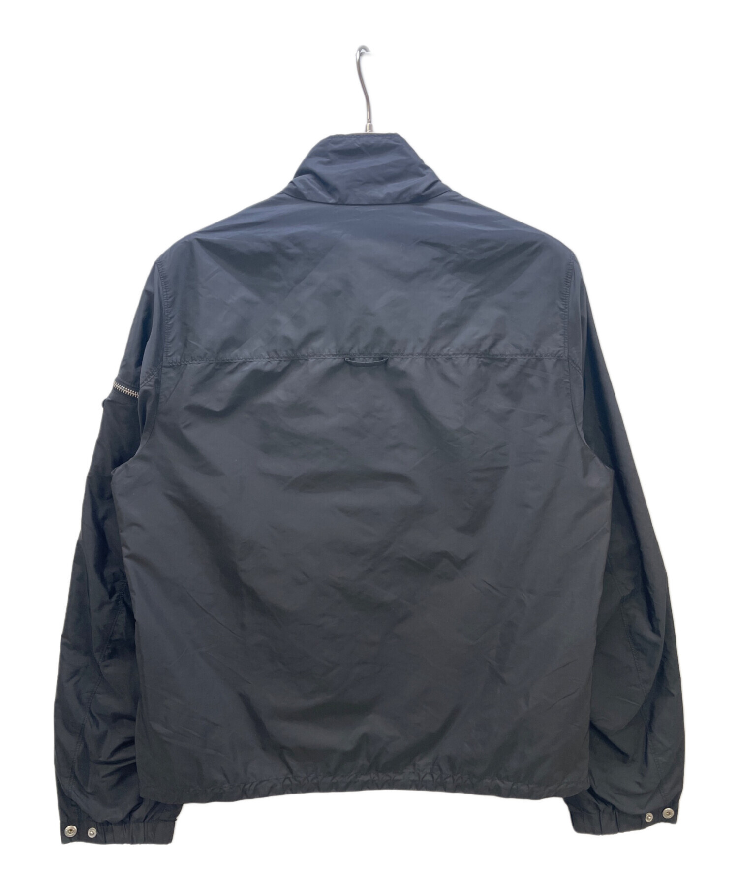 ど*茶様 PRADA ナイロンジャケット PRADA - PRADA プラダ SIZE:L リナイロン ニットボンバー