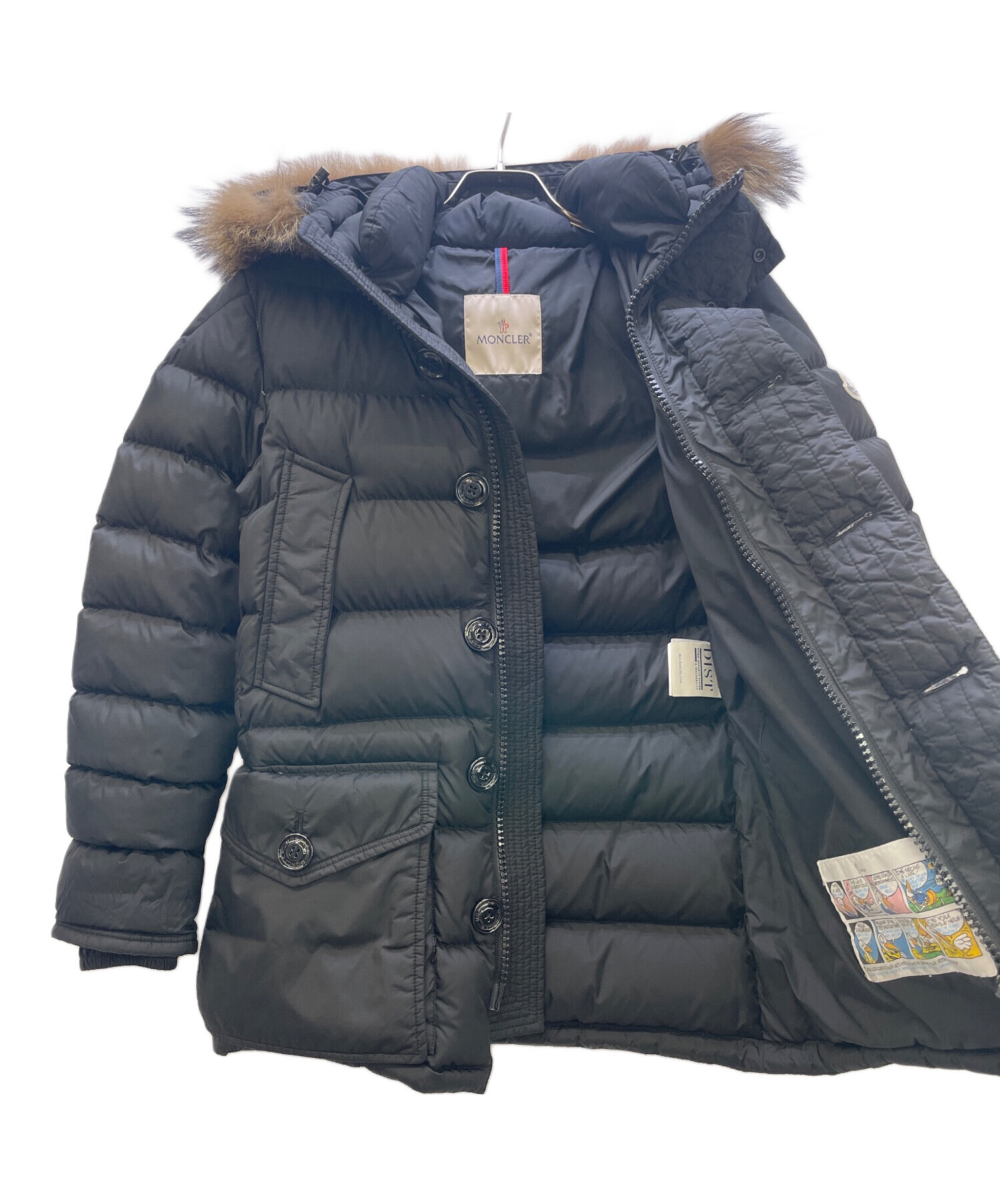 中古・古着通販】MONCLER (モンクレール) ダウンジャケット CLUNY