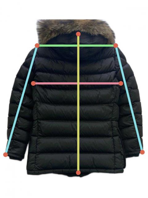 【新品未使用タグ付き】MONCLER Cluny ダウンジャケット　TG5　黒色 中古・古着通販】MONCLER (モンクレール) Moncler Cluny Down Jacket