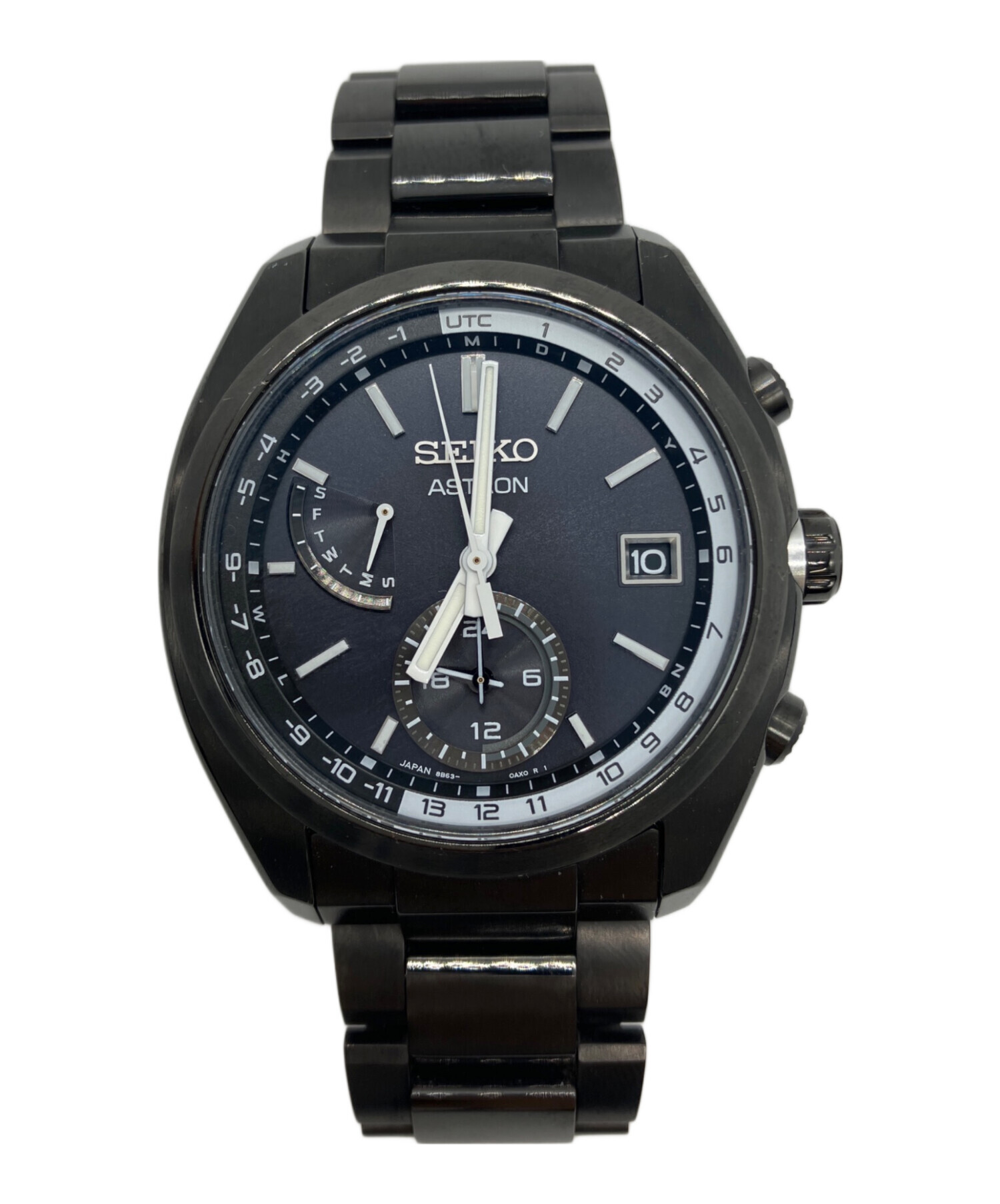 中古・古着通販】SEIKO (セイコー) 腕時計 ブラック｜ブランド・古着 