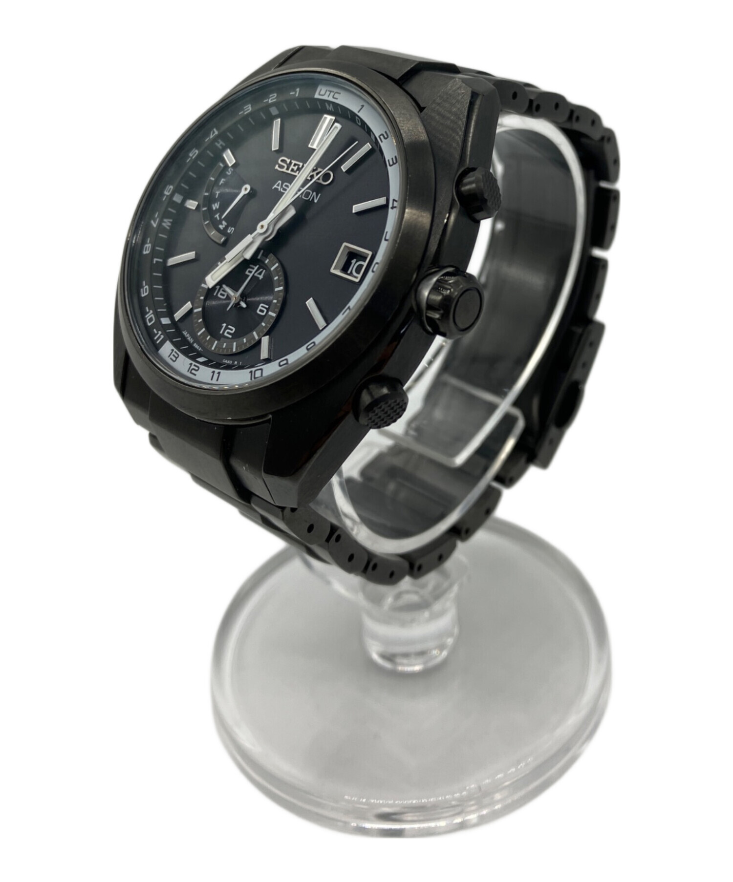中古・古着通販】SEIKO (セイコー) 腕時計 ブラック｜ブランド・古着 