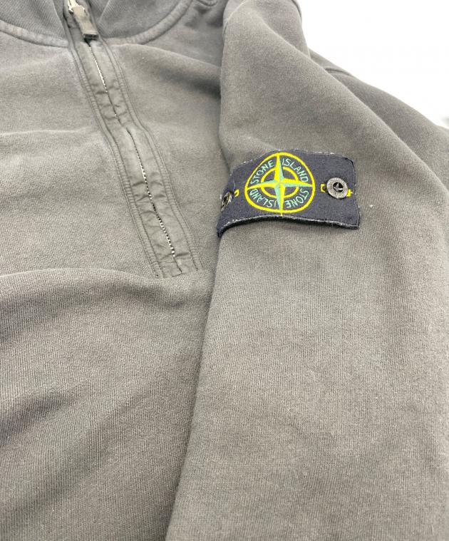 中古・古着通販】STONE ISLAND (ストーンアイランド) ハーフジップ