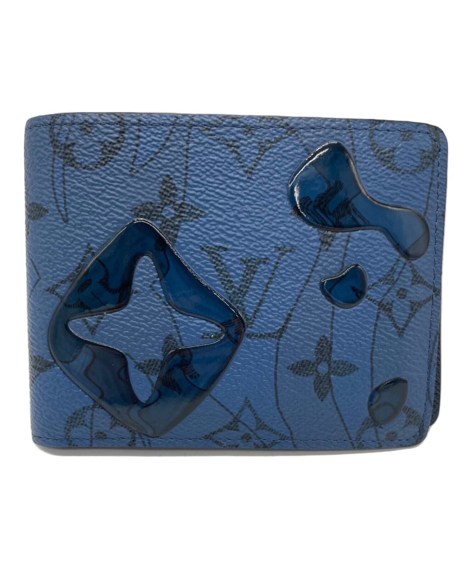 LOUIS VUITTON財布(ポルトフォイユ・スレンダー) 中古・古着通販】LOUIS VUITTON (ルイ ヴィトン) 2つ折り財布