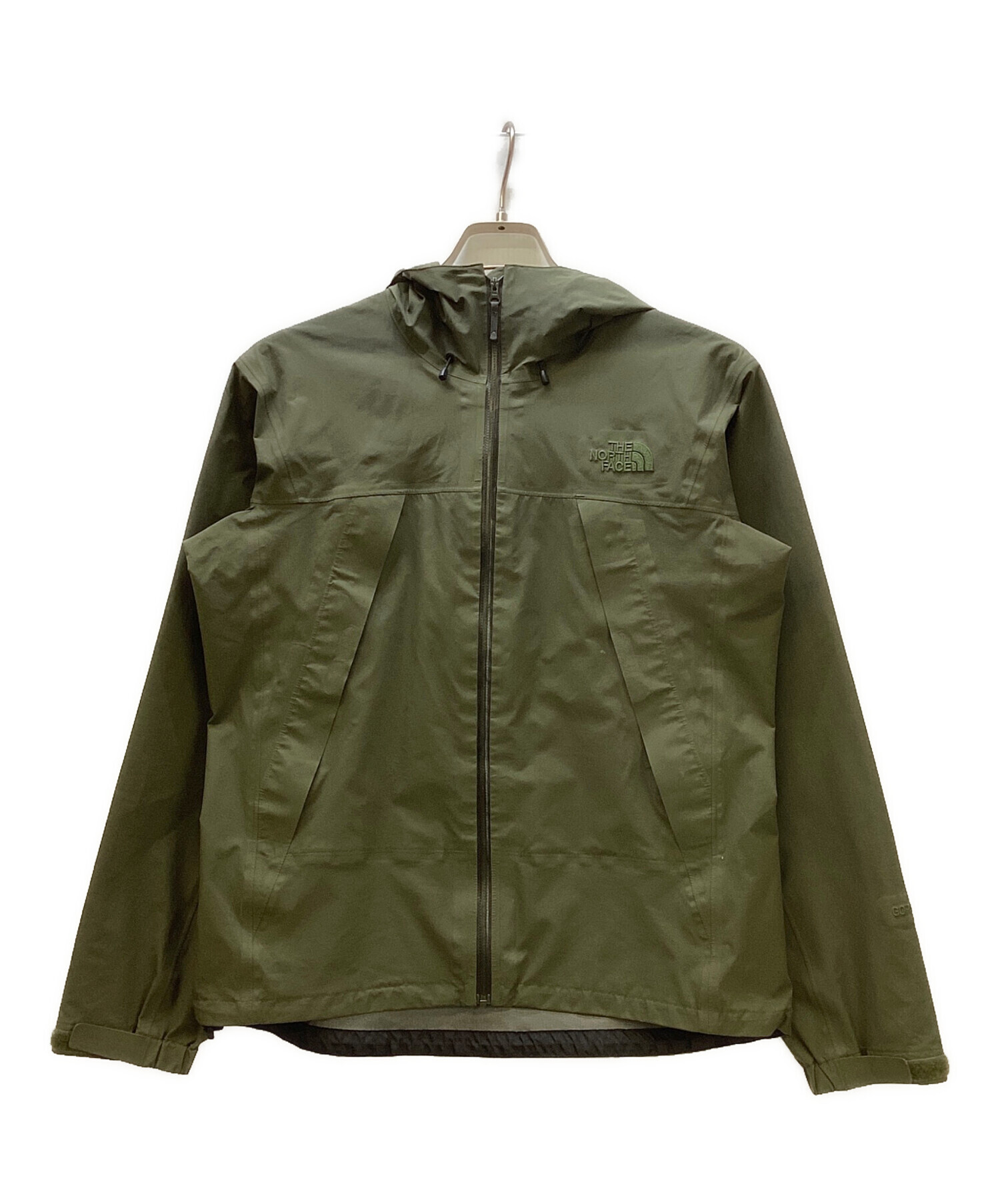 The North Face マウンテンパーカー オリーブグリーン THE NORTH FACE マウンテンパーカー Mサイズ オリーブグリーン