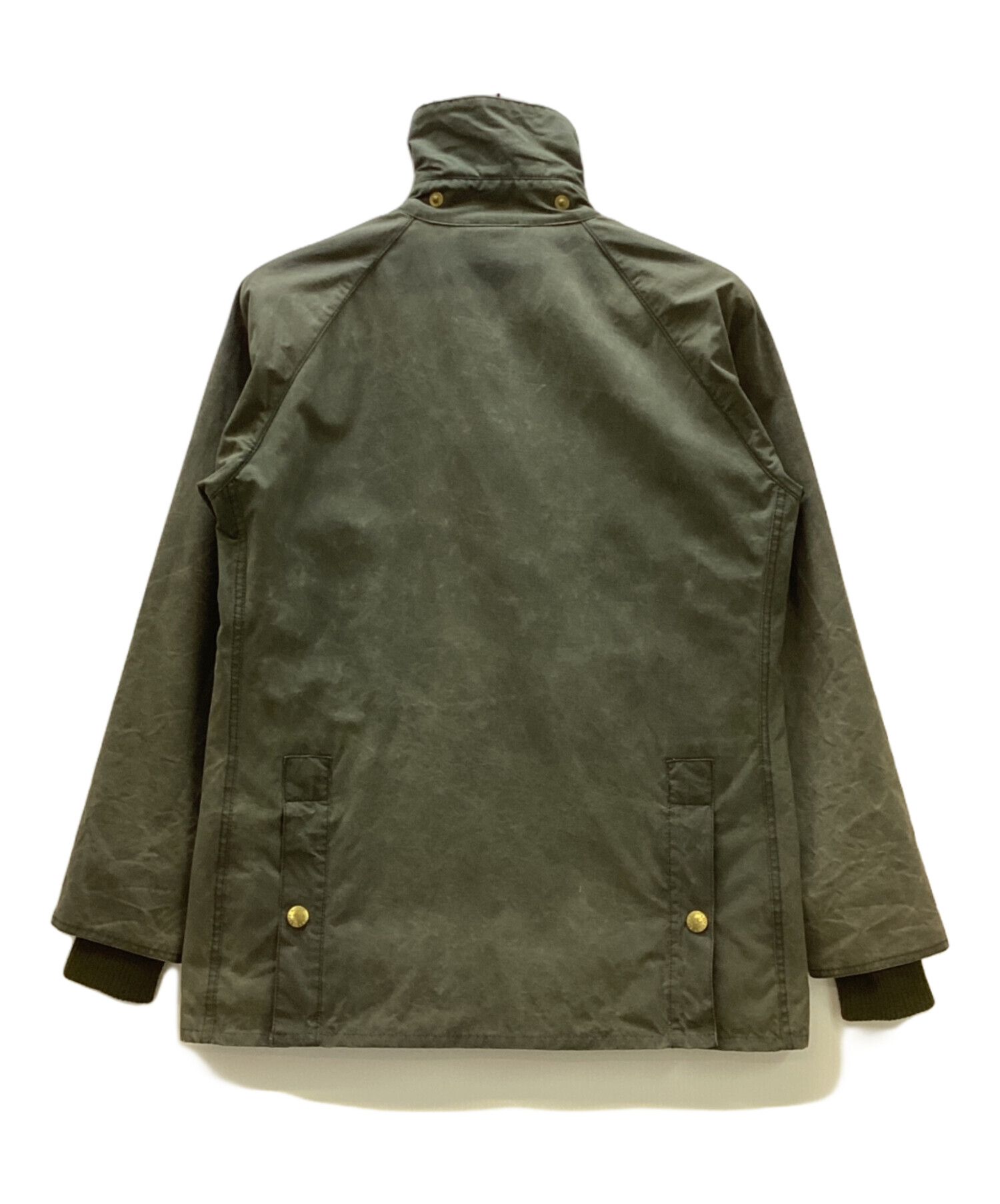 Barbour / SL BEDALE オイルド 22AW カーキ サイズ36 Barbour ビデイル カーキ 36 Barbour / SL BEDALE オイルド 22AW