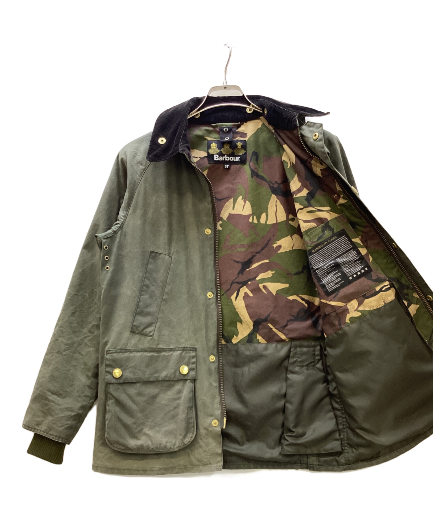 中古・古着通販】Barbour (バブアー) ビデイルジャケット
